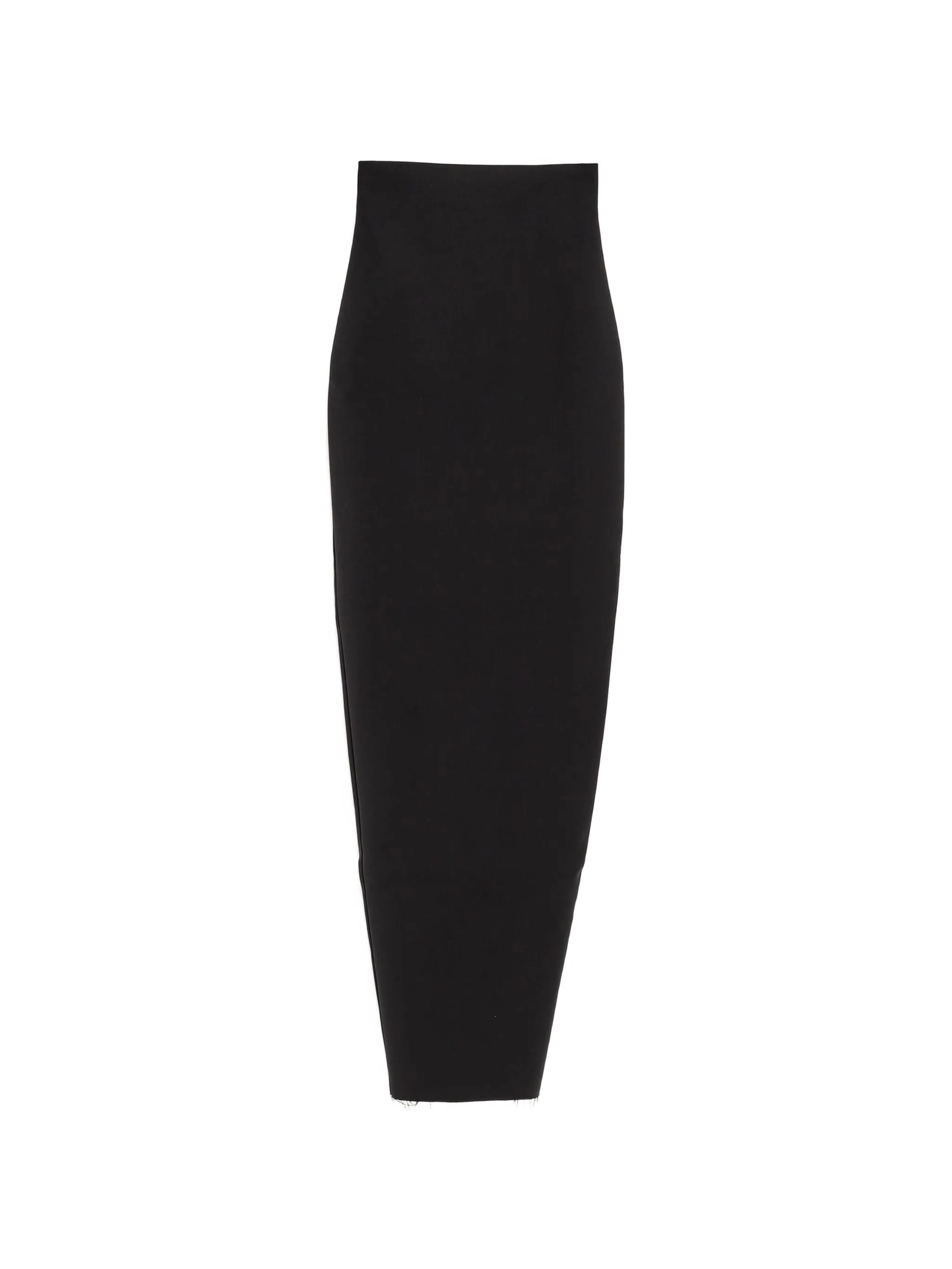 RAW-HEM MAXI SKIRT sold by Lord & Taylor