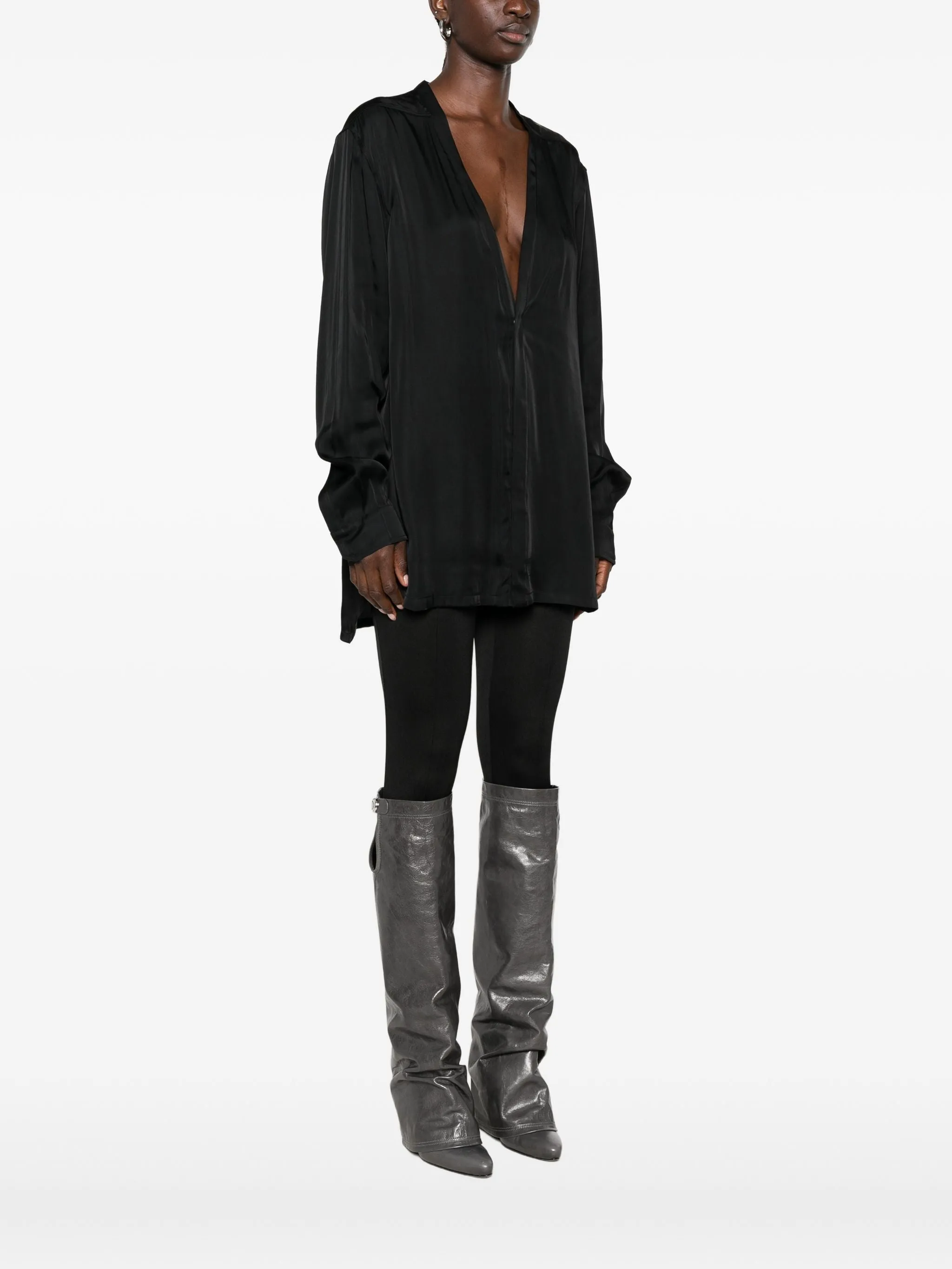 LARRY V-NECK BLOUSE sold by Lord & Taylor product image thumbnail 4