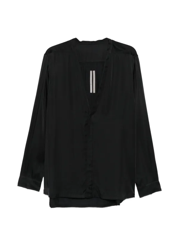 LARRY V-NECK BLOUSE made by Rick Owens