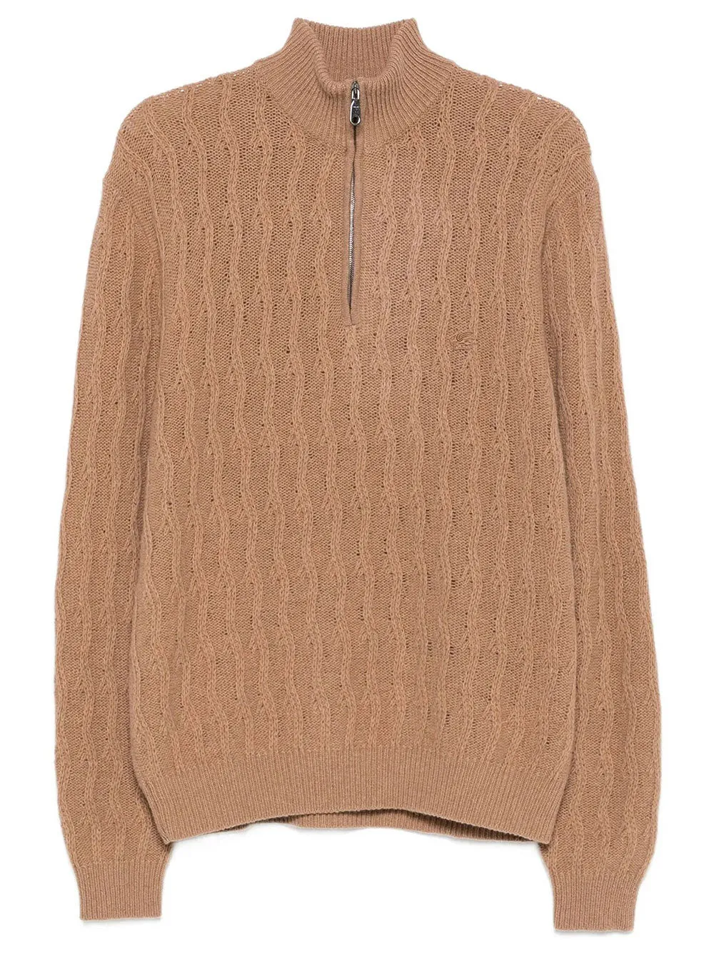 ROMA CASHMERE QUARTER-ZIP JUMPER sold by Lord & Taylor
