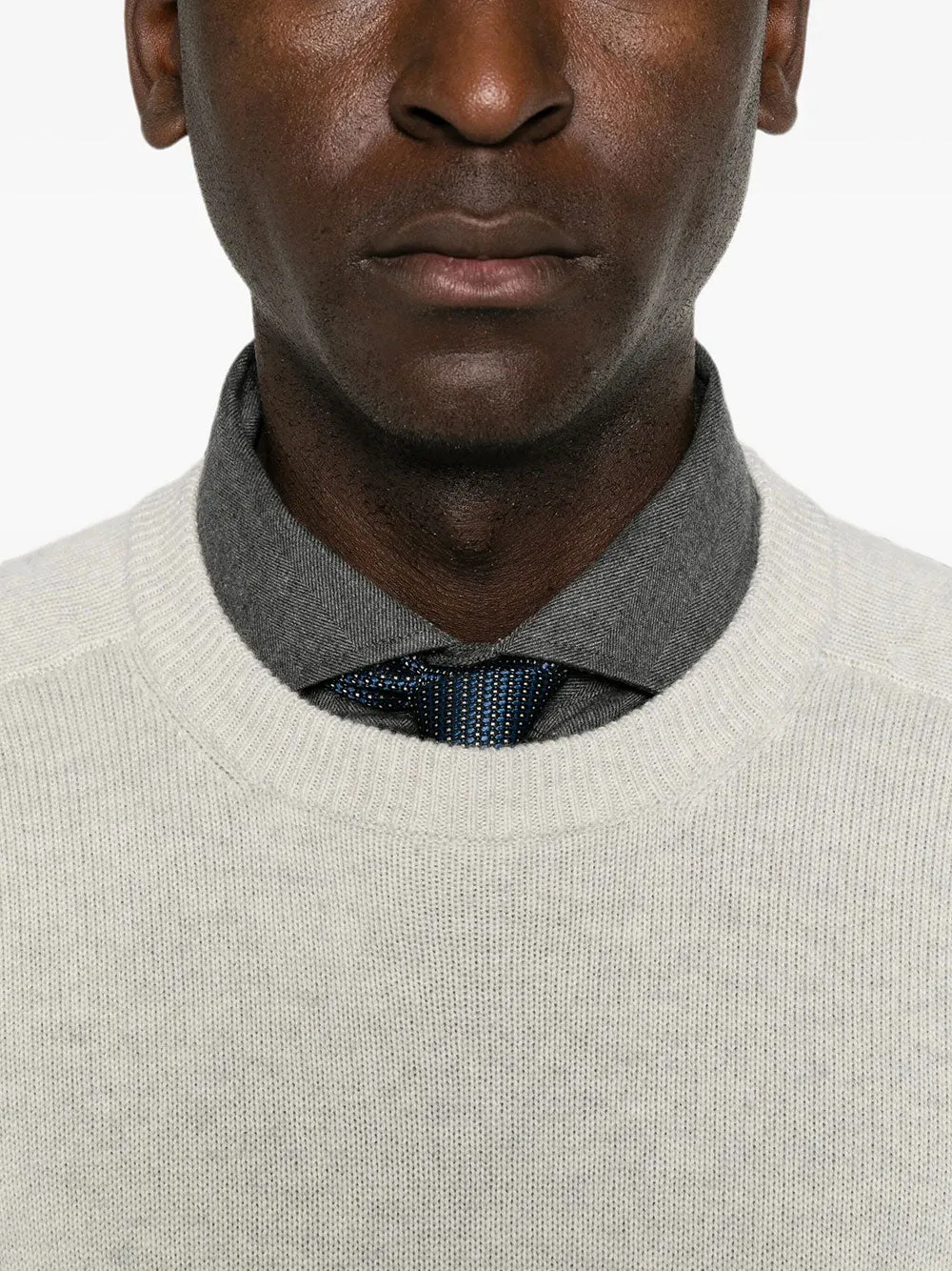 CASHMERE PULLOVER WITH PATCH sold by Lord & Taylor product image thumbnail 5
