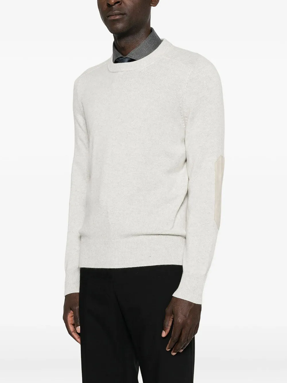 CASHMERE PULLOVER WITH PATCH sold by Lord & Taylor product image thumbnail 2