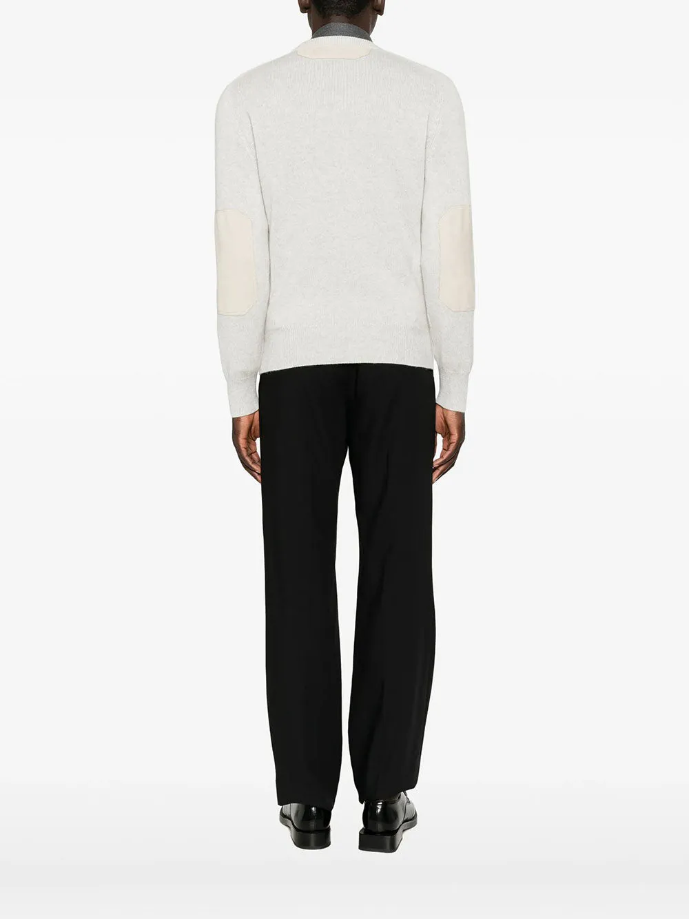 CASHMERE PULLOVER WITH PATCH sold by Lord & Taylor product image thumbnail 3