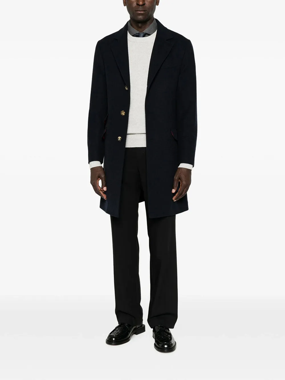 CASHMERE PULLOVER WITH PATCH sold by Lord & Taylor product image thumbnail 4
