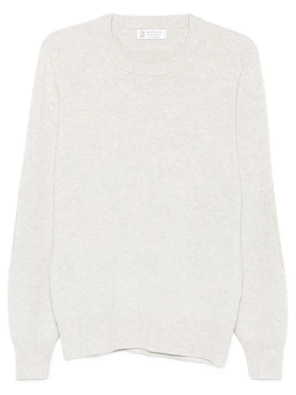 CASHMERE PULLOVER WITH PATCH sold by Lord & Taylor