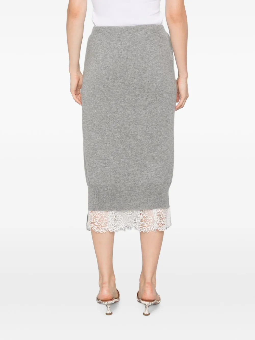 CASHMERE MIDI SKIRT sold by Lord & Taylor product image thumbnail 5
