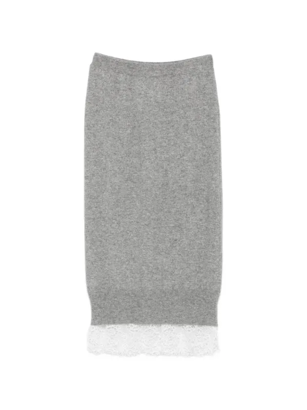 CASHMERE MIDI SKIRT made by Ermanno Scervino