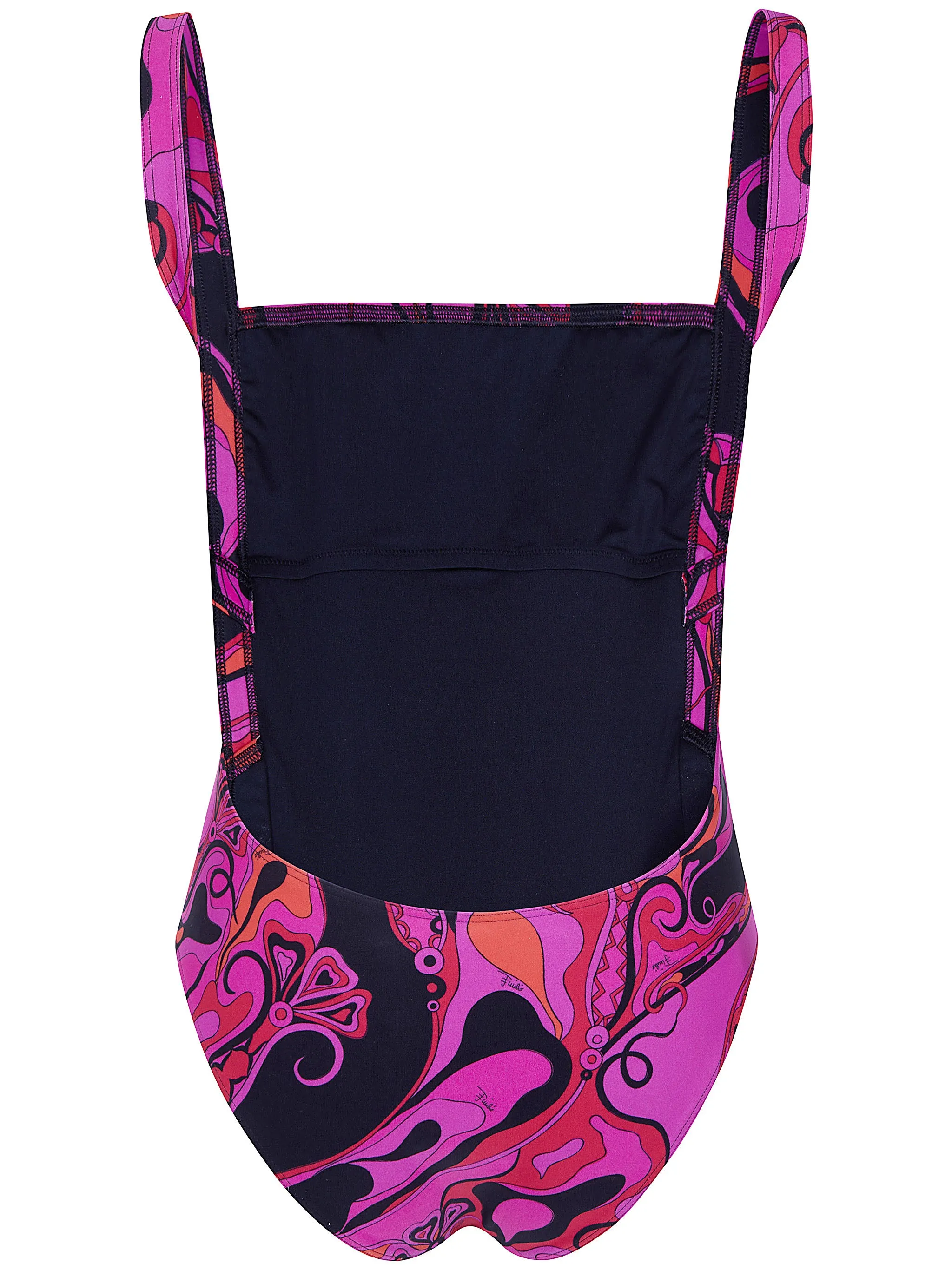 FUCHSIA BLACK POLYAMIDE ONE-PIECE sold by Lord & Taylor product image thumbnail 2