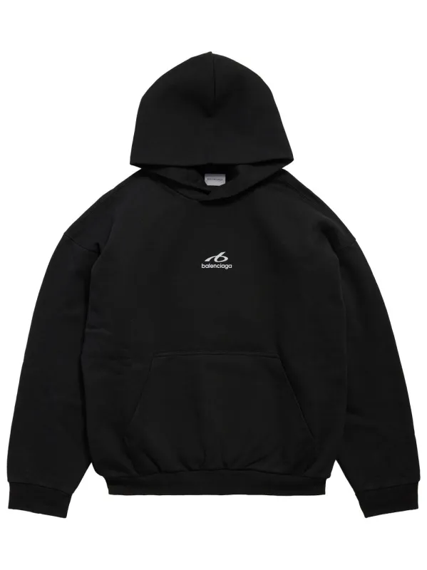 HOODIE IN COTTON made by Balenciaga