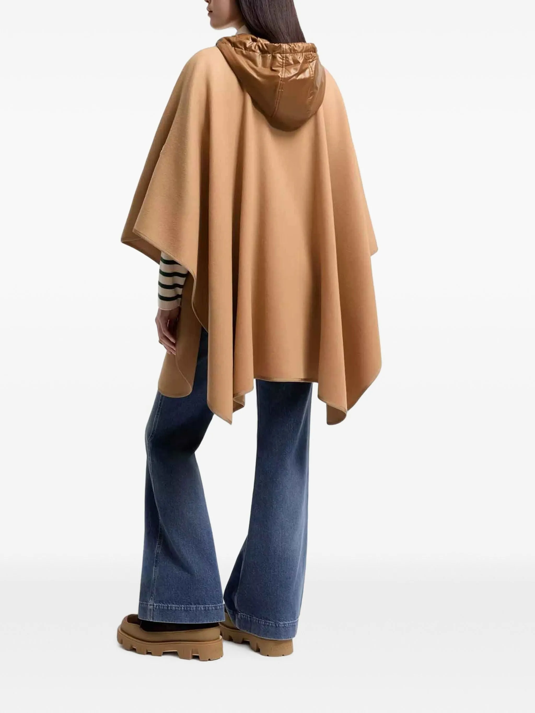 PADDED WOOL-BLEND CAPE sold by Lord & Taylor product image thumbnail 4