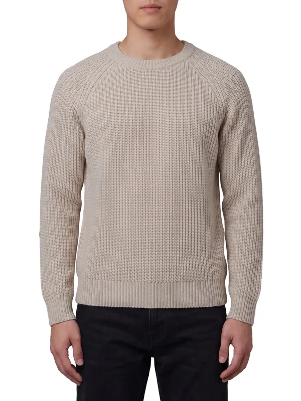 SOREN CREWNECK SWEATER made by Lisa Yang