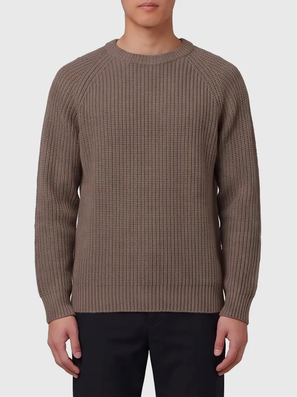 SOREN CREWNECK SWEATER made by Lisa Yang