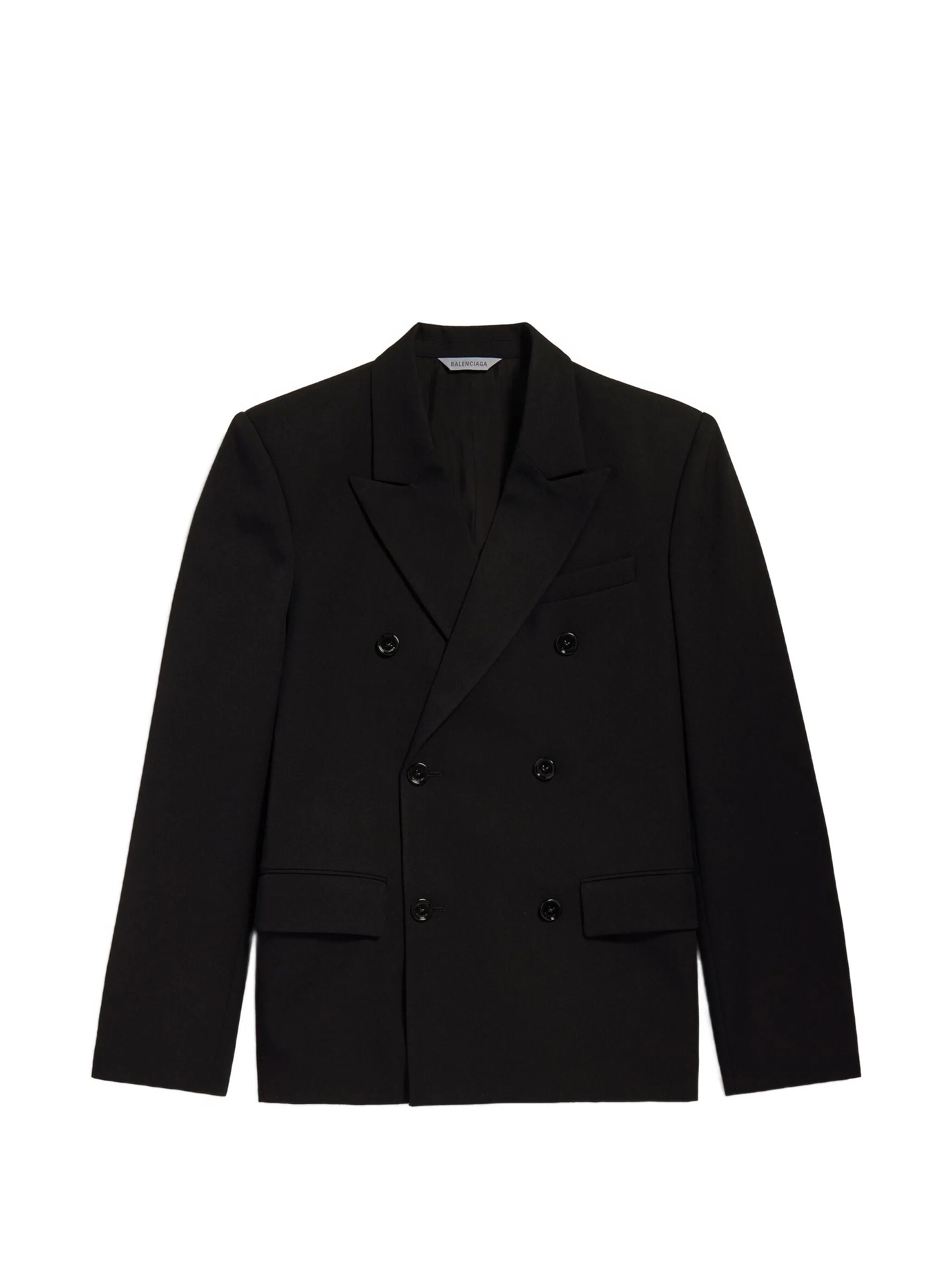 DOUBLE-BREASTED BLAZER sold by Lord & Taylor