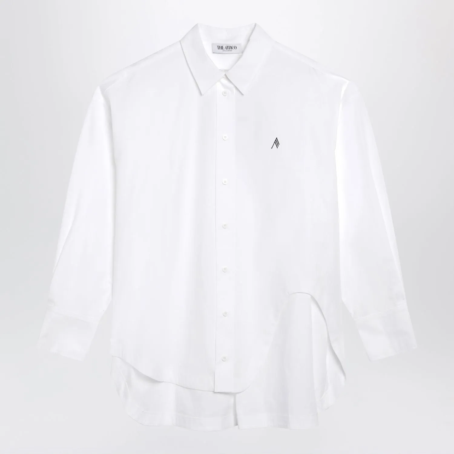 DIANA SHIRT IN WHITE COTTON sold by Lord & Taylor