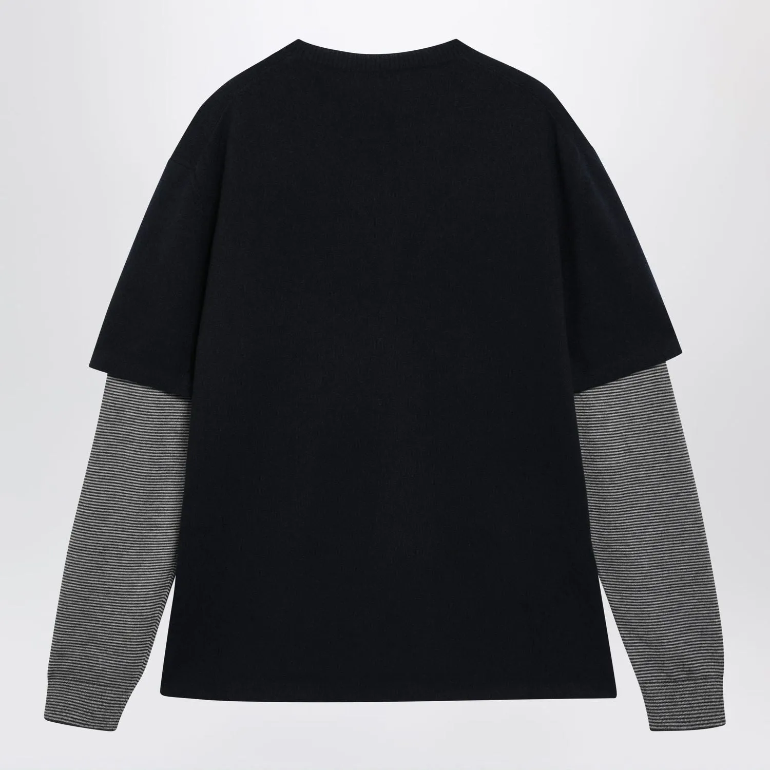 BLUE WOOL AND CASHMERE SWEATER sold by Lord & Taylor product image thumbnail 2
