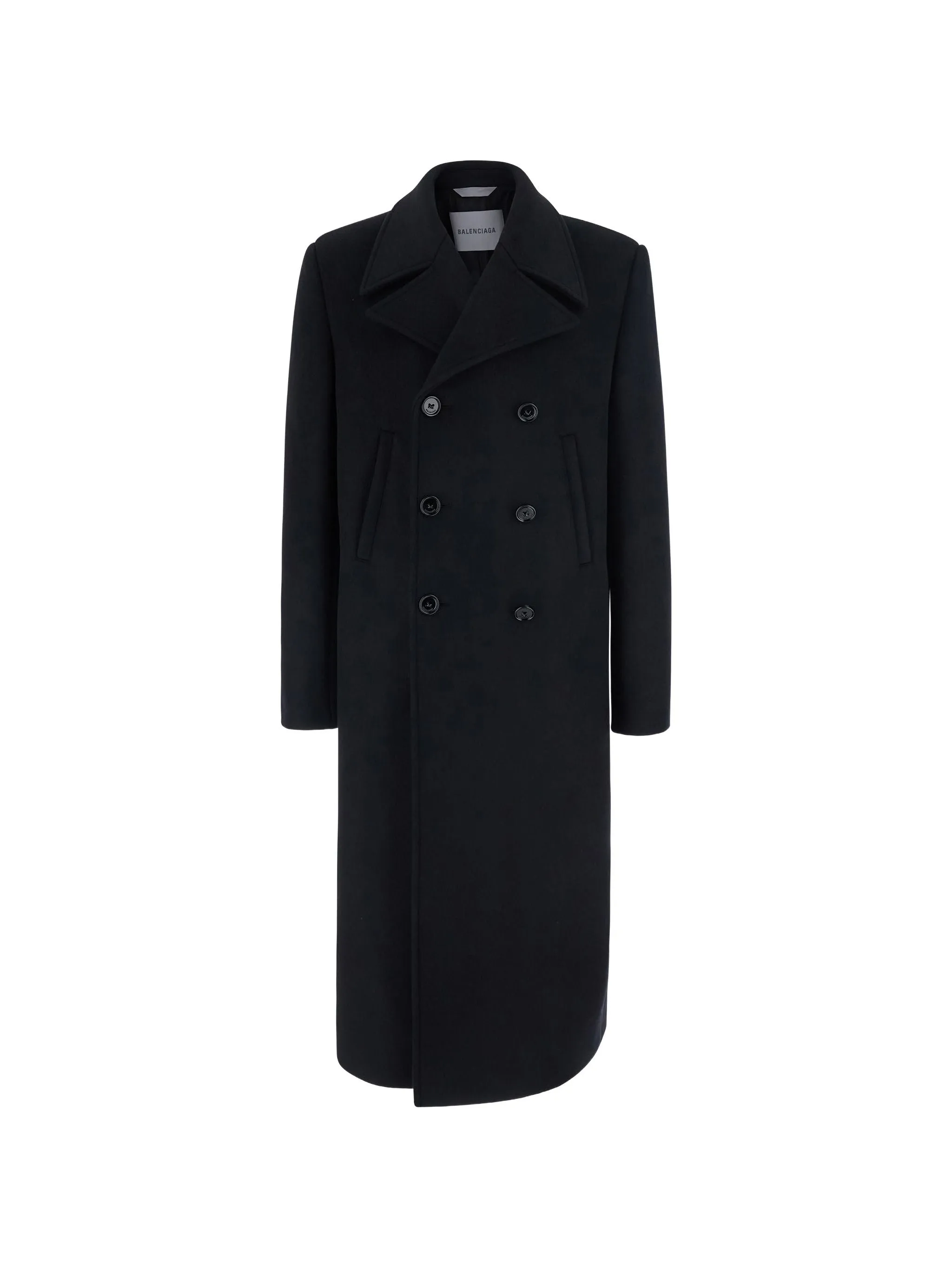 DOUBLE-BREASTED SKINNY-FIT COAT sold by Lord & Taylor