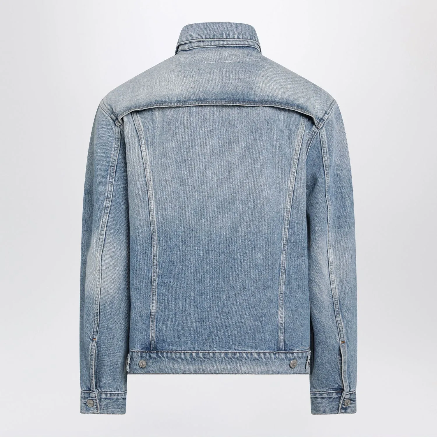 LIGHT BLUE DENIM JACKET sold by Lord & Taylor product image thumbnail 2
