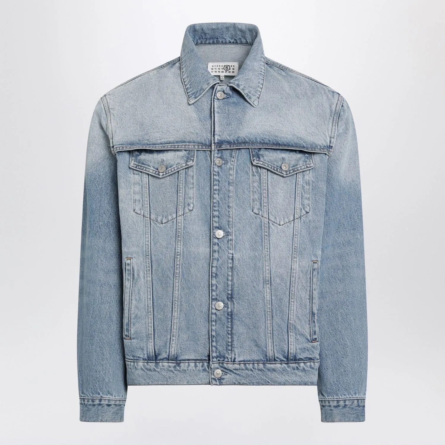 LIGHT BLUE DENIM JACKET sold by Lord & Taylor