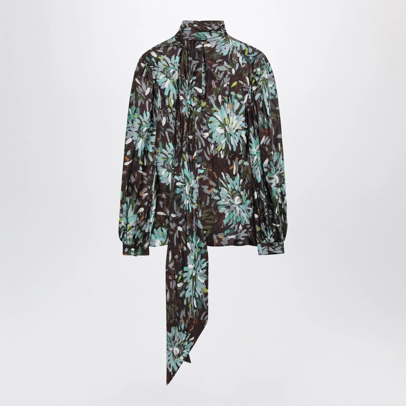 FLORAL-PRINT SHIRT sold by Lord & Taylor product image thumbnail 2