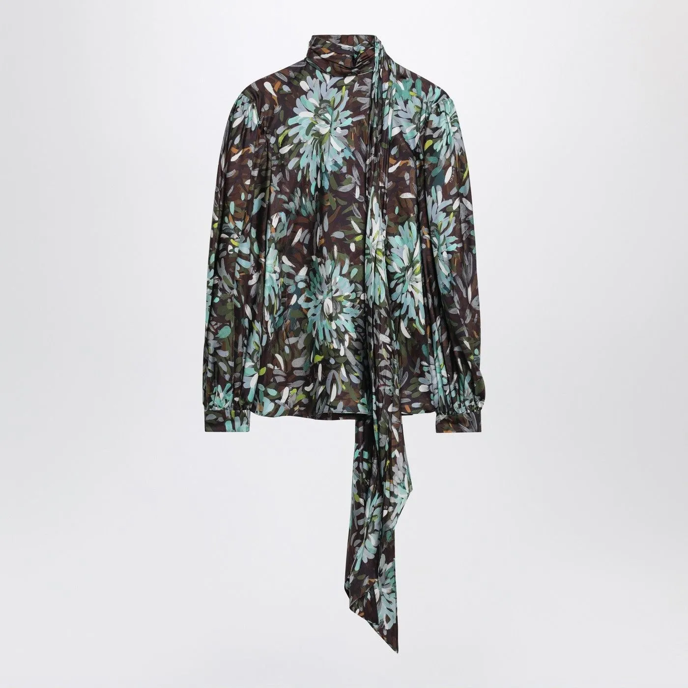 FLORAL-PRINT SHIRT sold by Lord & Taylor