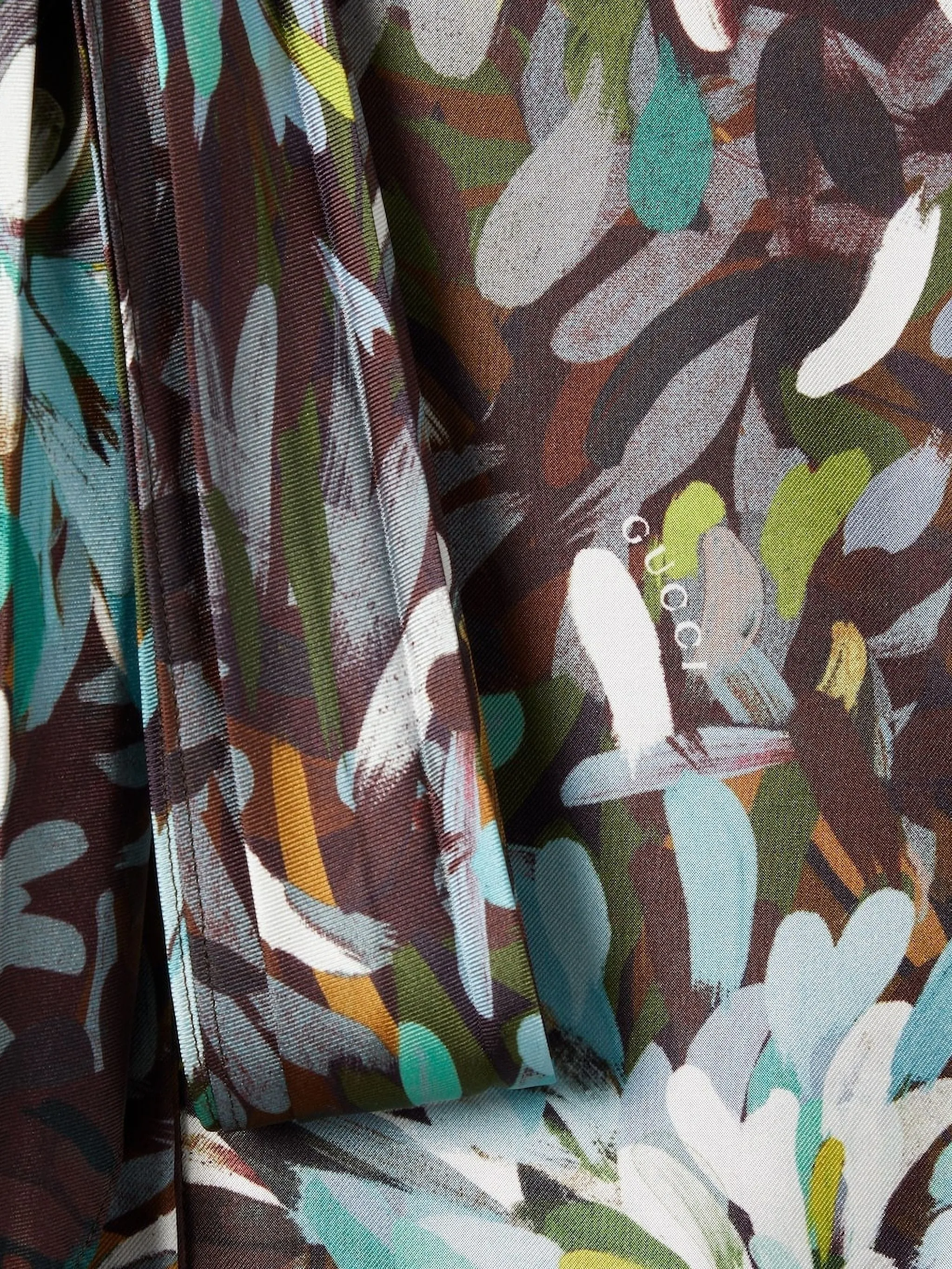 FLORAL-PRINT MINI DRESS sold by Lord & Taylor product image thumbnail 2