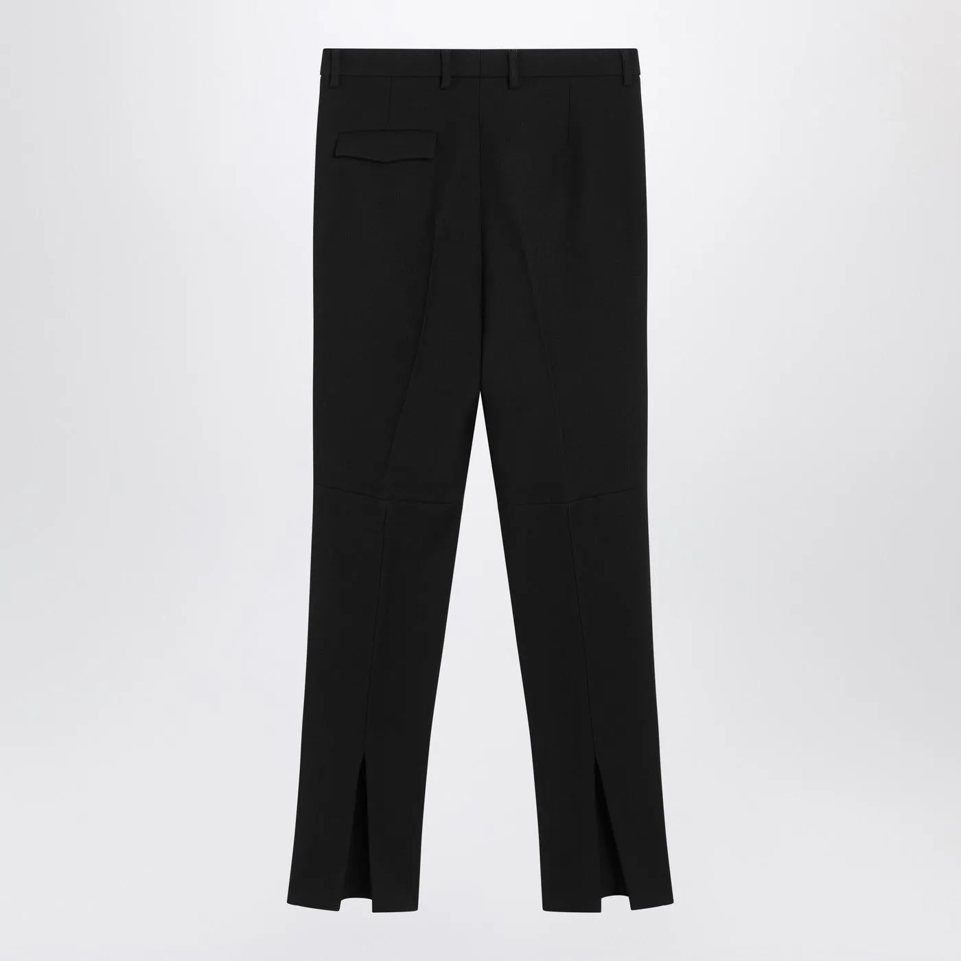 BLACK SKINNY WOOL TROUSERS sold by Lord & Taylor product image thumbnail 2