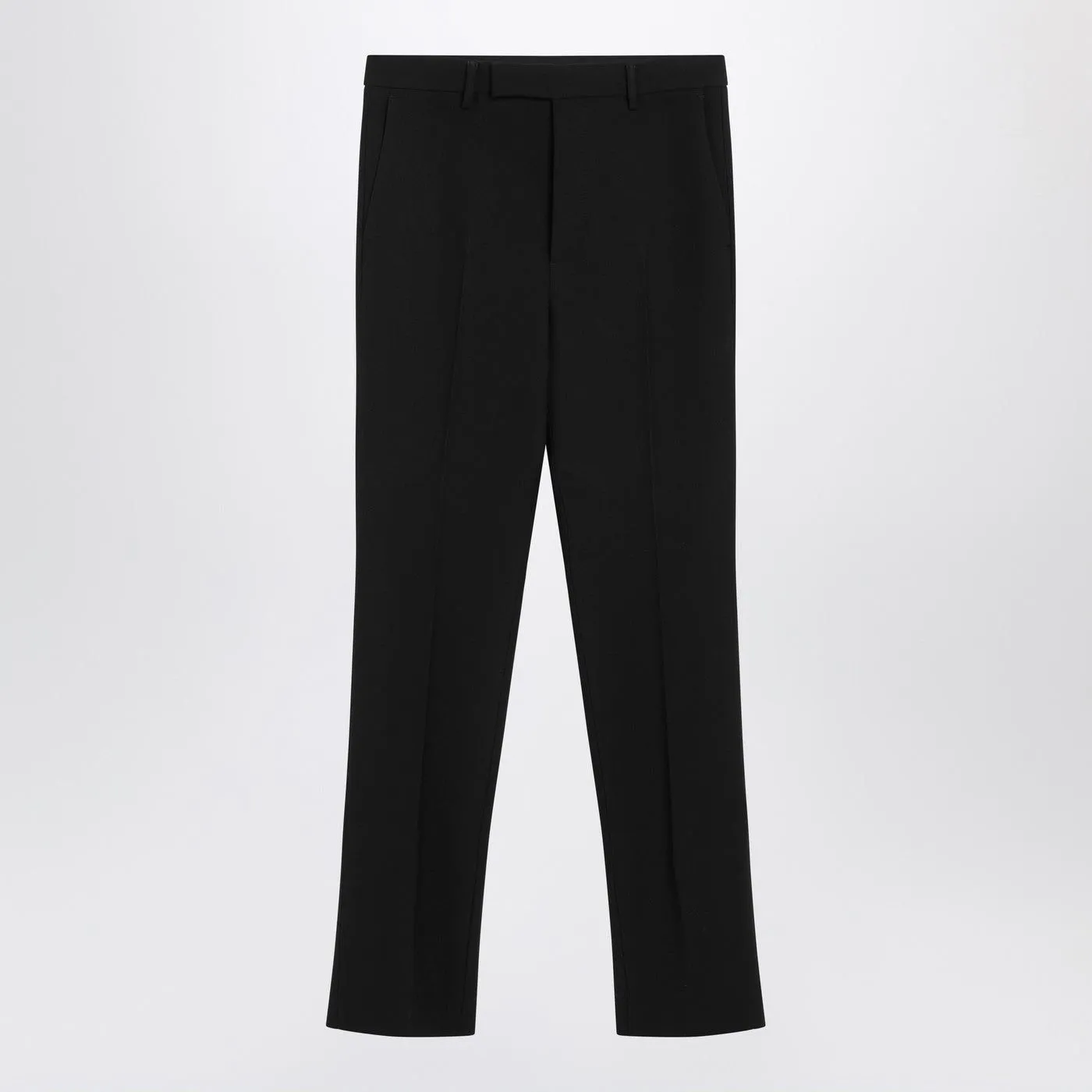 BLACK SKINNY WOOL TROUSERS sold by Lord & Taylor