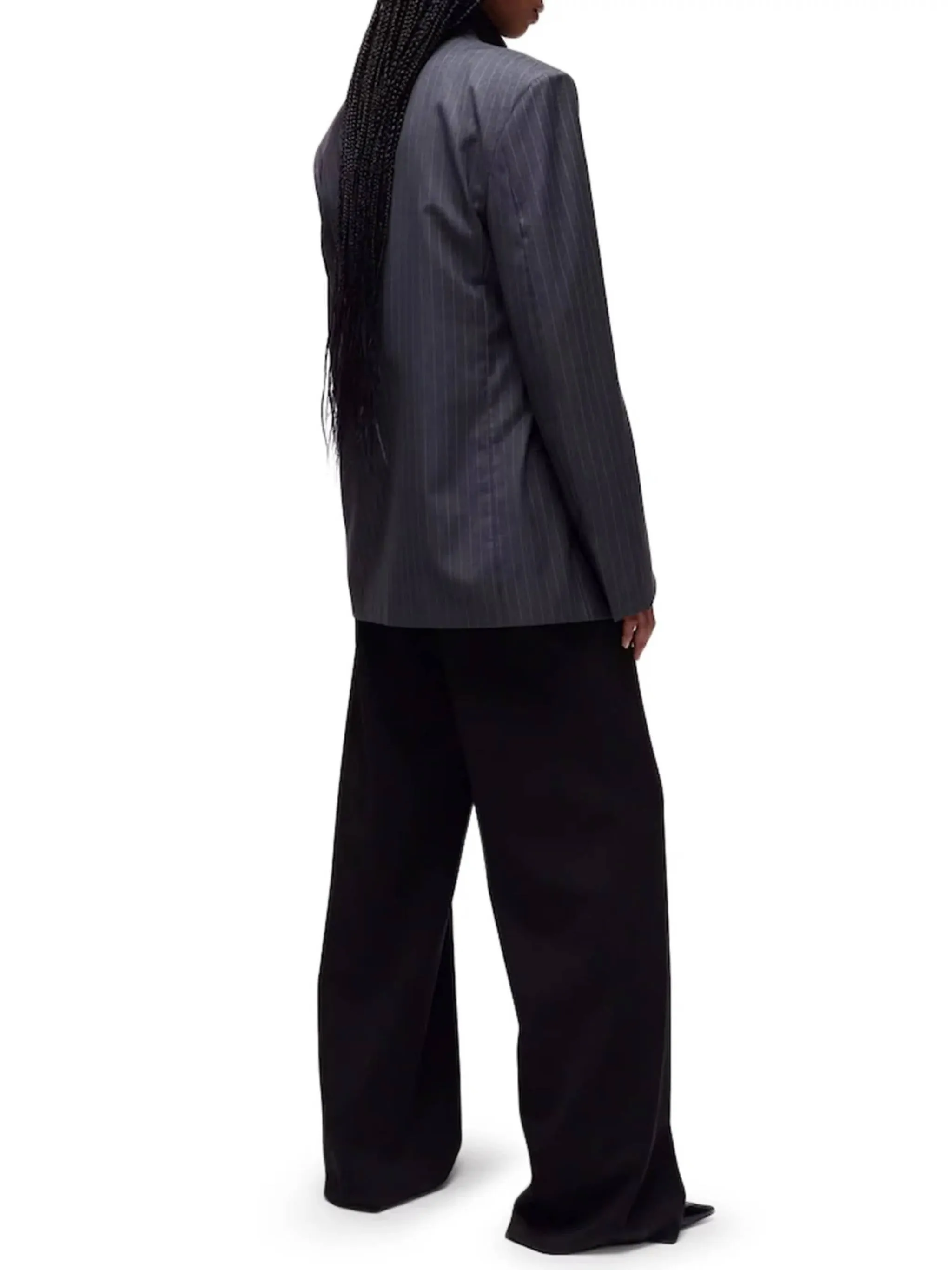 WIDE-LEG TAILORED TROUSERS sold by Lord & Taylor product image thumbnail 3