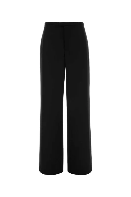 WIDE-LEG TAILORED TROUSERS made by Gucci