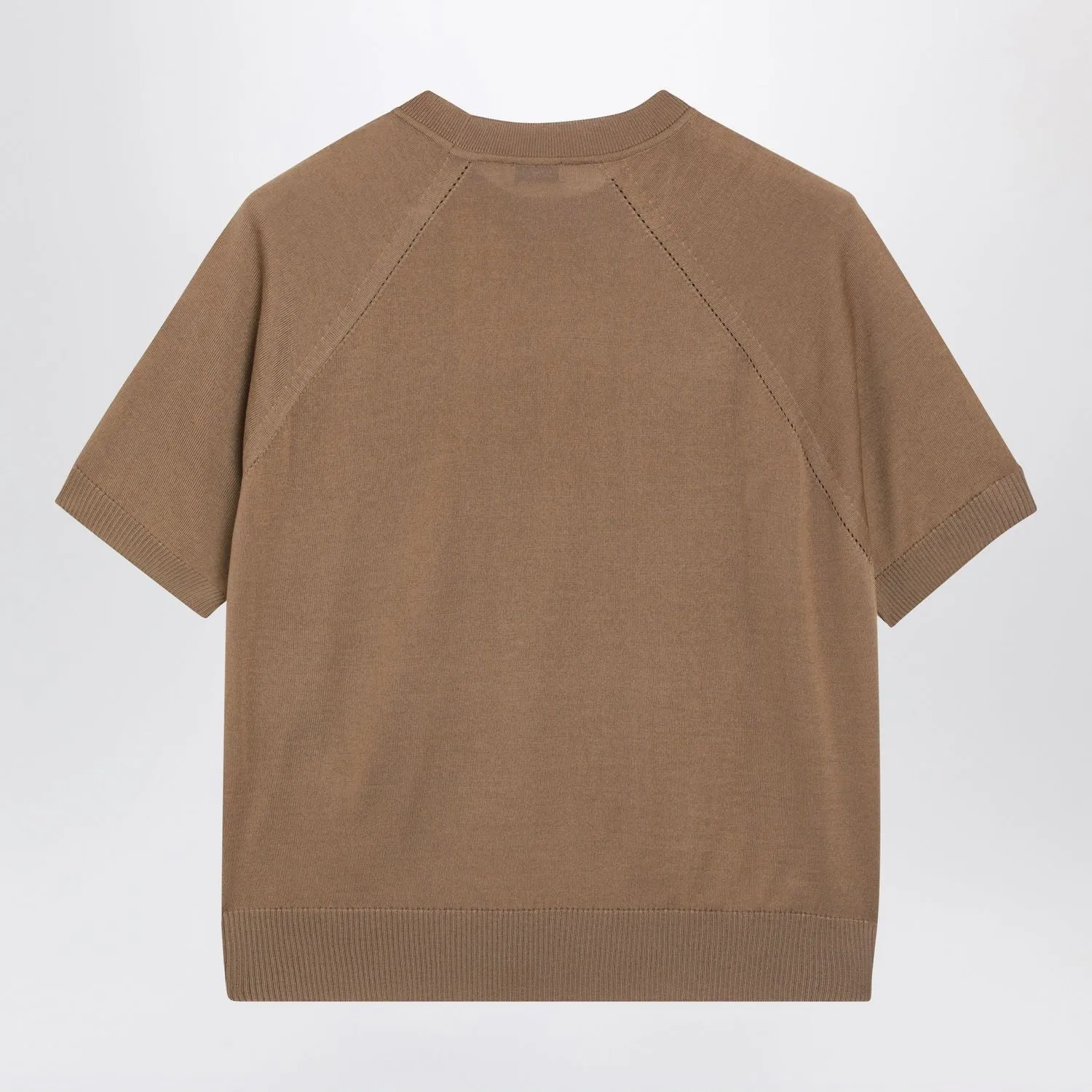 RAGLAN-SLEEVE WOOL T-SHIRT sold by Lord & Taylor product image thumbnail 2