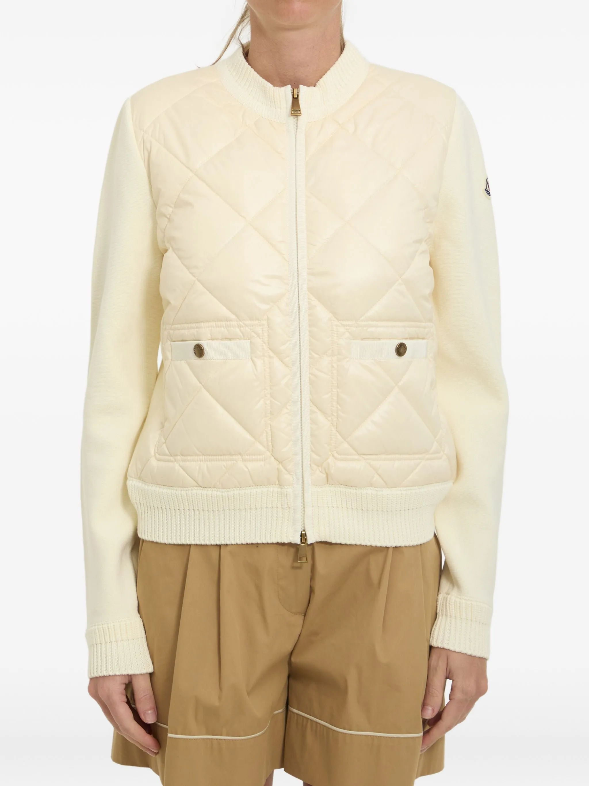 QUILTED PANELLED JACKET sold by Lord & Taylor