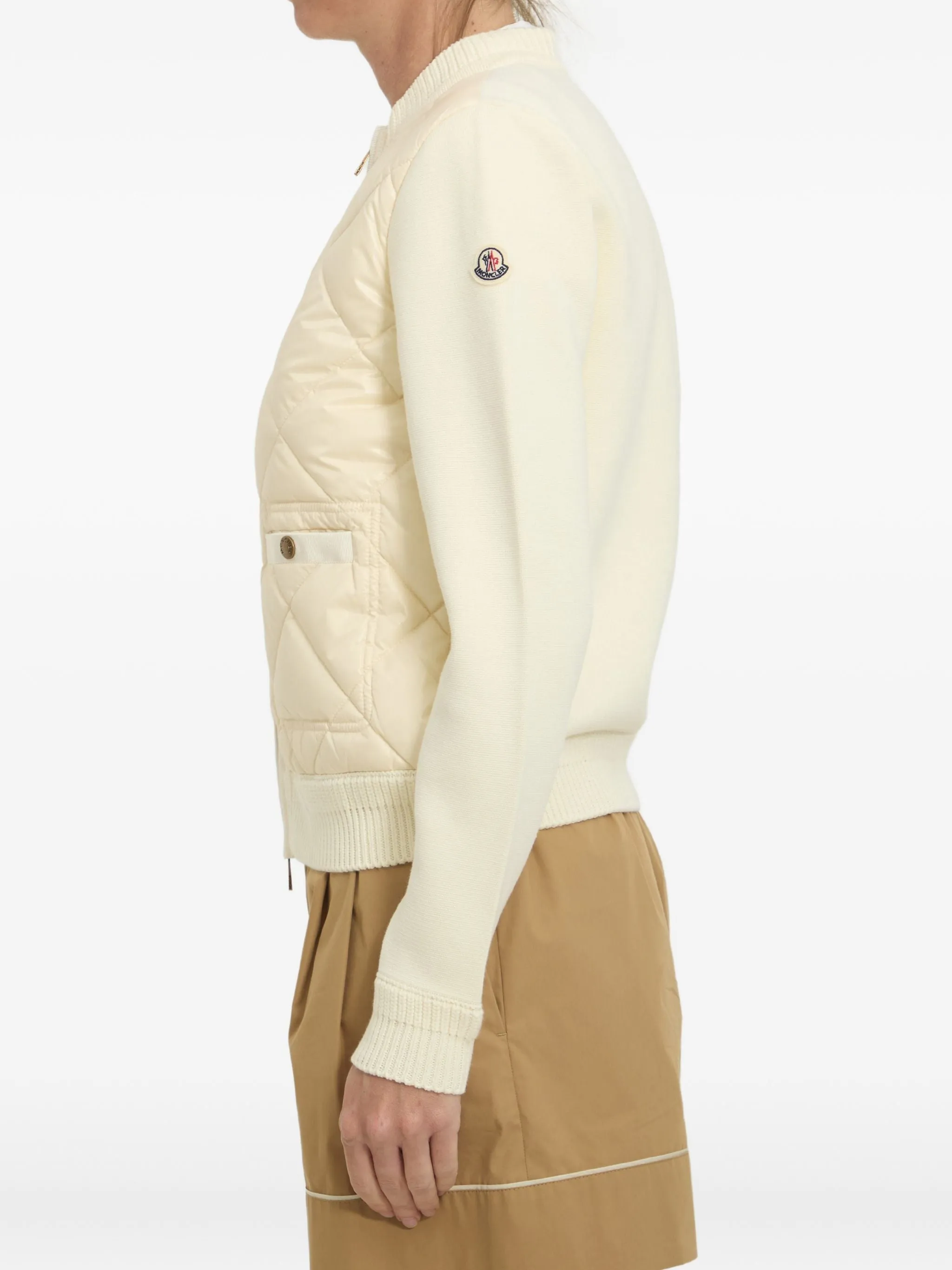 QUILTED PANELLED JACKET sold by Lord & Taylor product image thumbnail 2