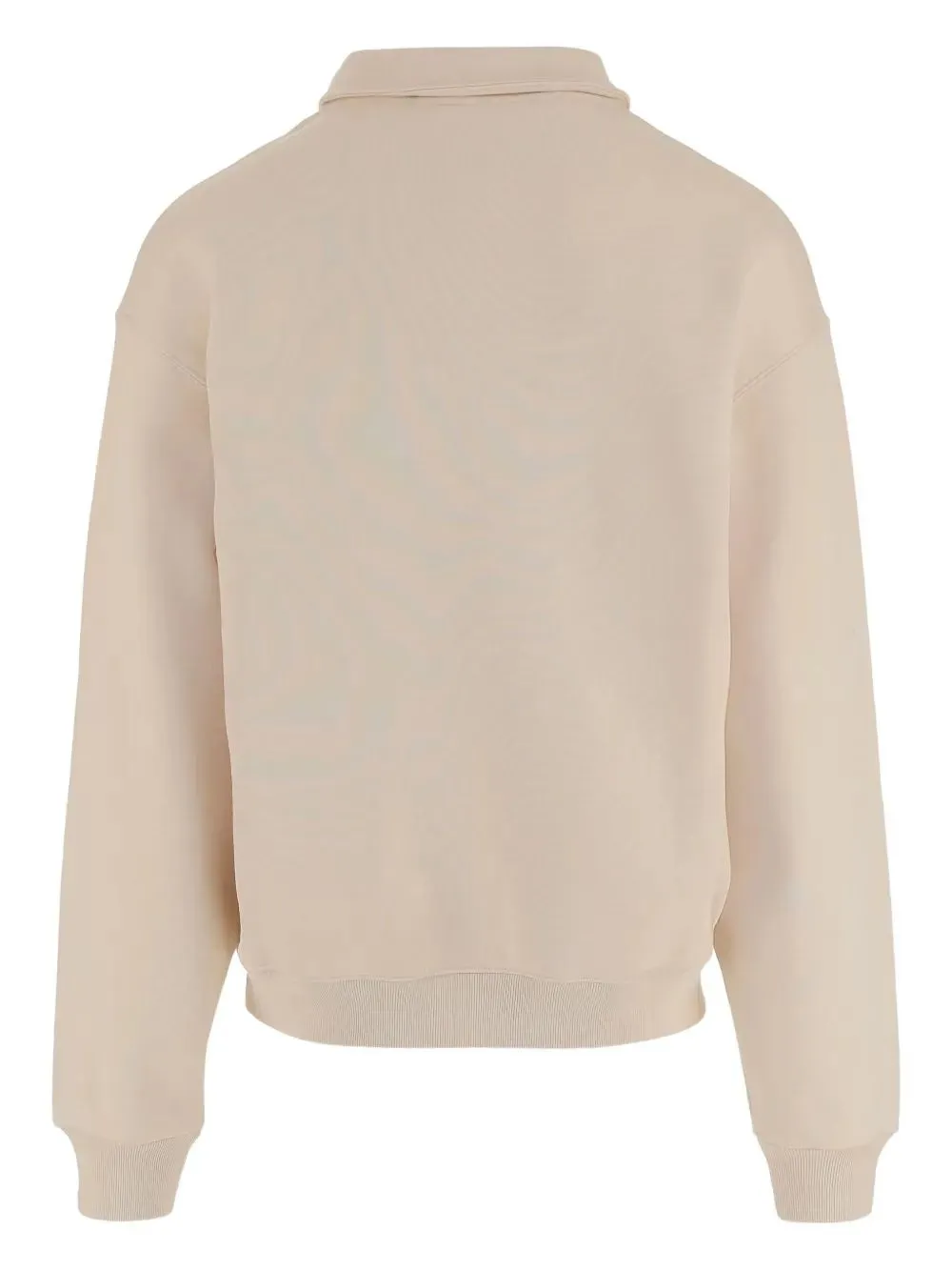 BEIGE HALFZIP SWEATSHIRT WITH GROSGRAIN LOGO sold by Lord & Taylor product image thumbnail 2