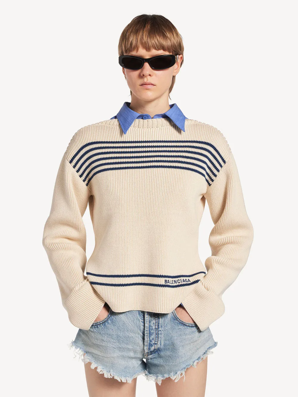BOAT-NECK SWEATER sold by Lord & Taylor product image thumbnail 5