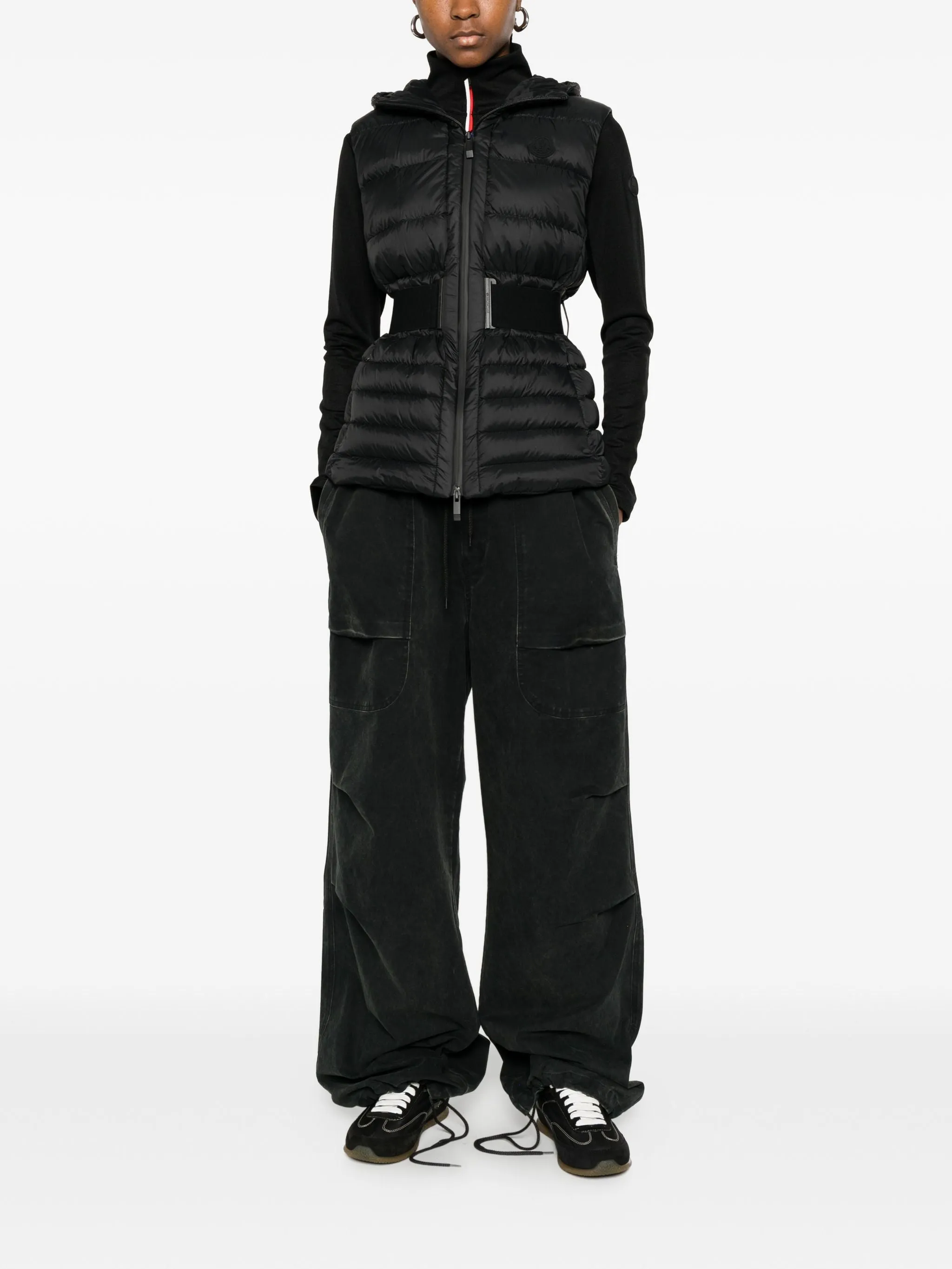 HOODED PANELLED JACKET sold by Lord & Taylor product image thumbnail 2