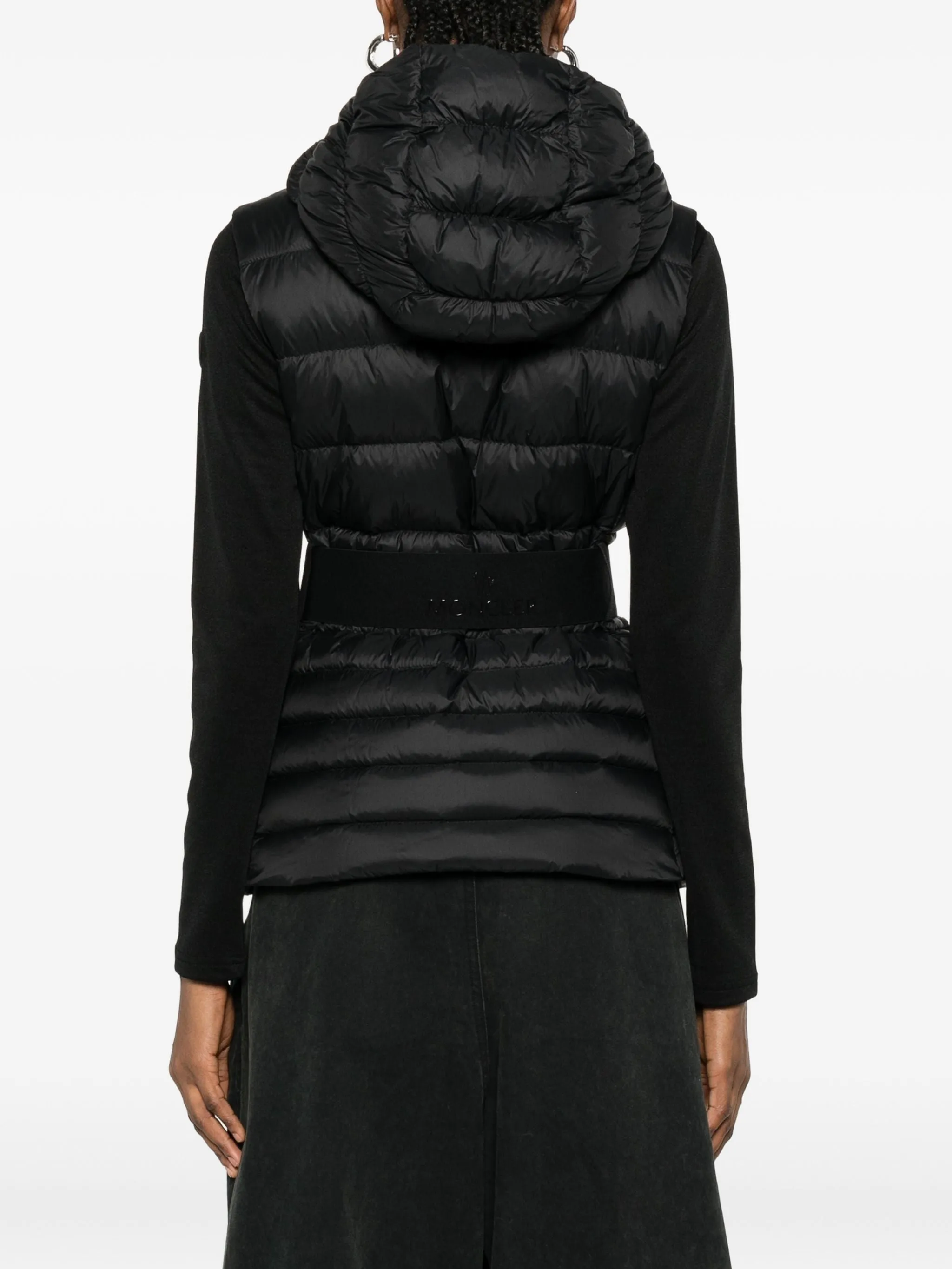 HOODED PANELLED JACKET sold by Lord & Taylor product image thumbnail 3