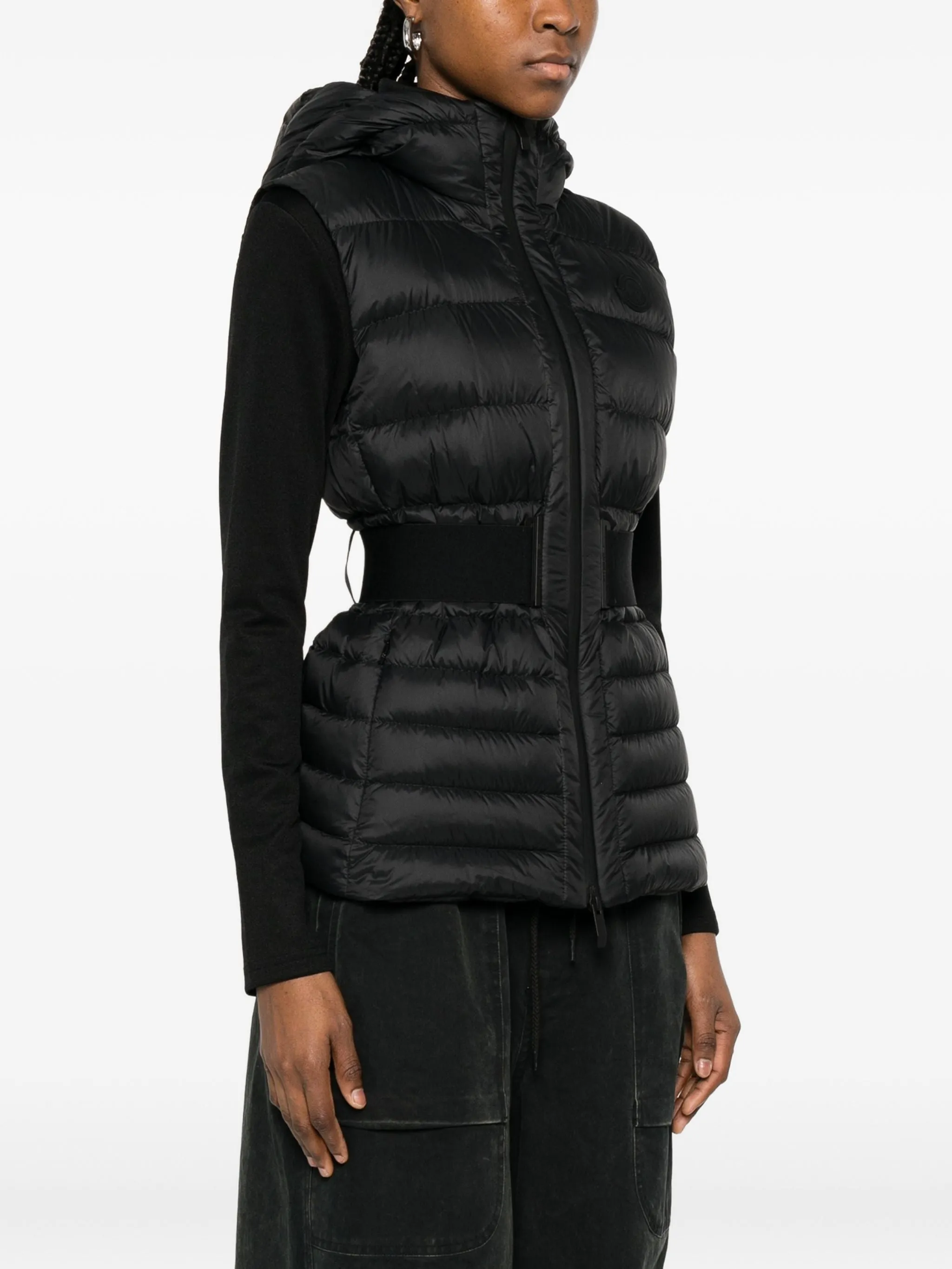 HOODED PANELLED JACKET sold by Lord & Taylor product image thumbnail 4