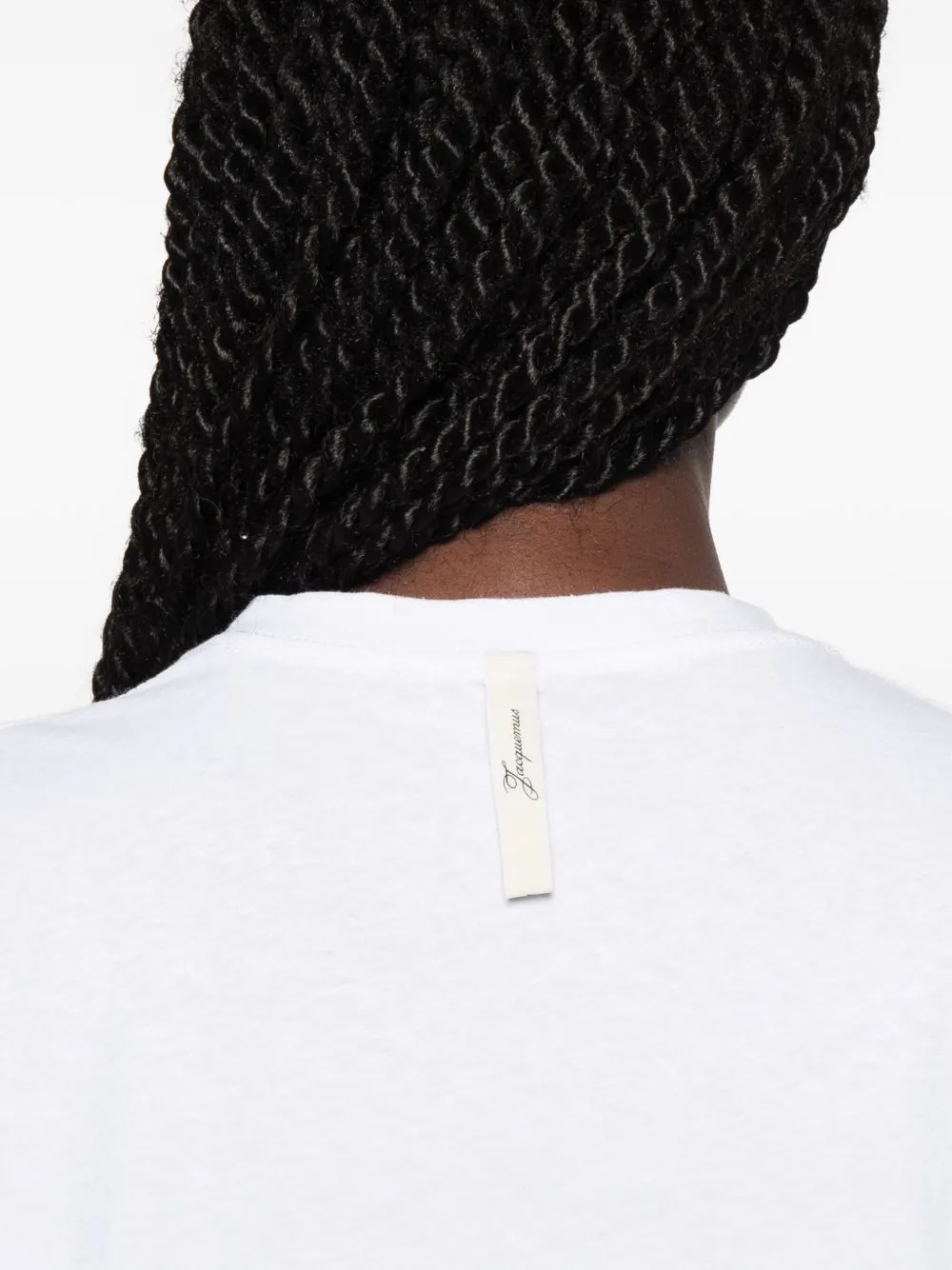 WHITE TSHIRT WITH LOGO PRINT sold by Lord & Taylor product image thumbnail 5