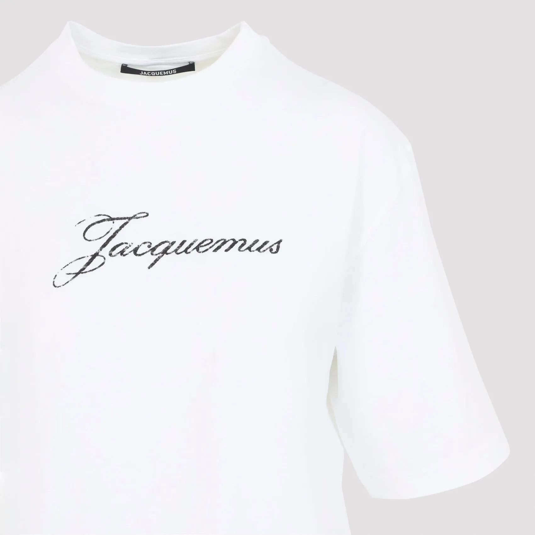 WHITE TSHIRT WITH LOGO PRINT sold by Lord & Taylor product image thumbnail 4