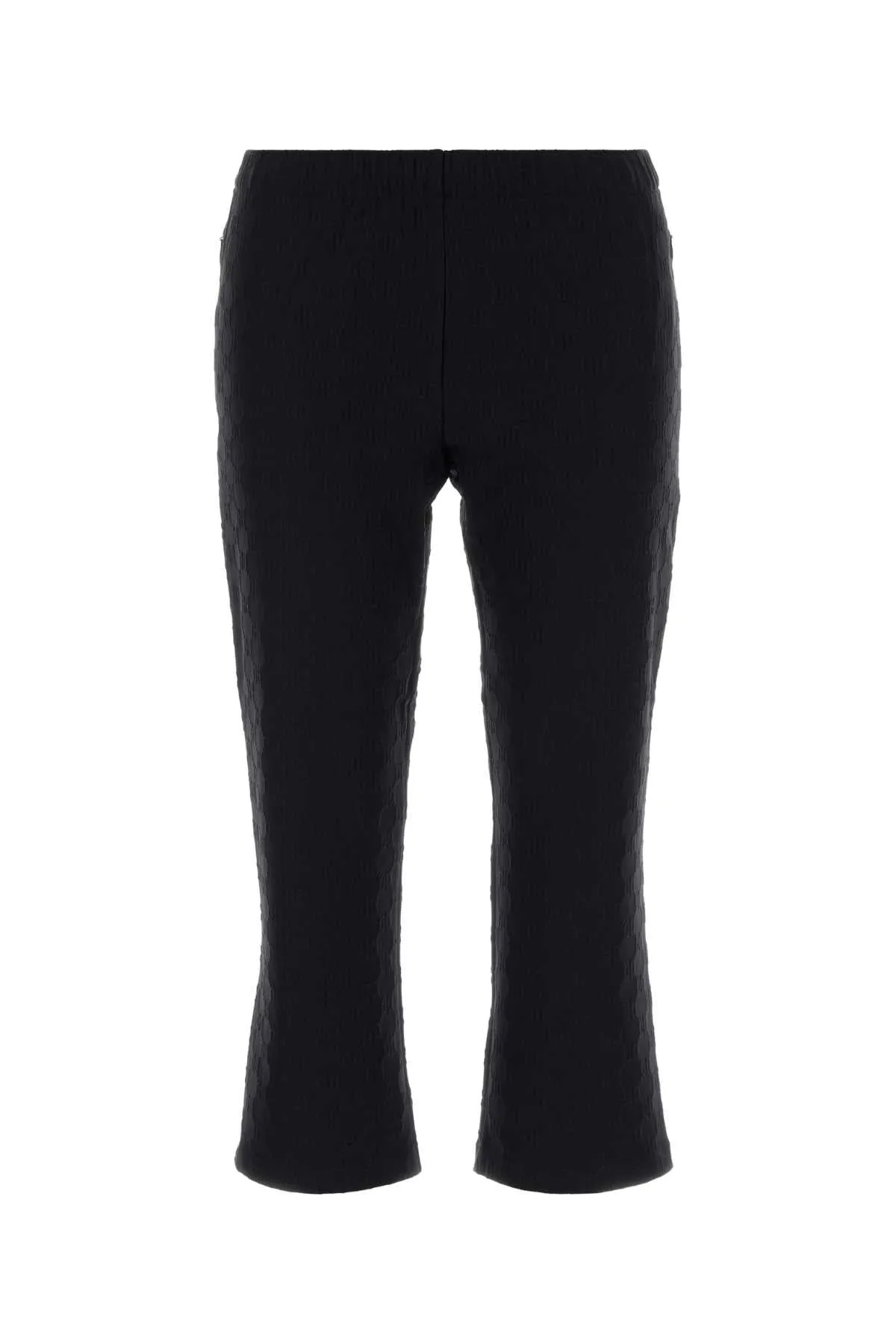GG JACQUARD JERSEY PANTS WITH ELASTIC WAIST IN BLACK sold by Lord & Taylor