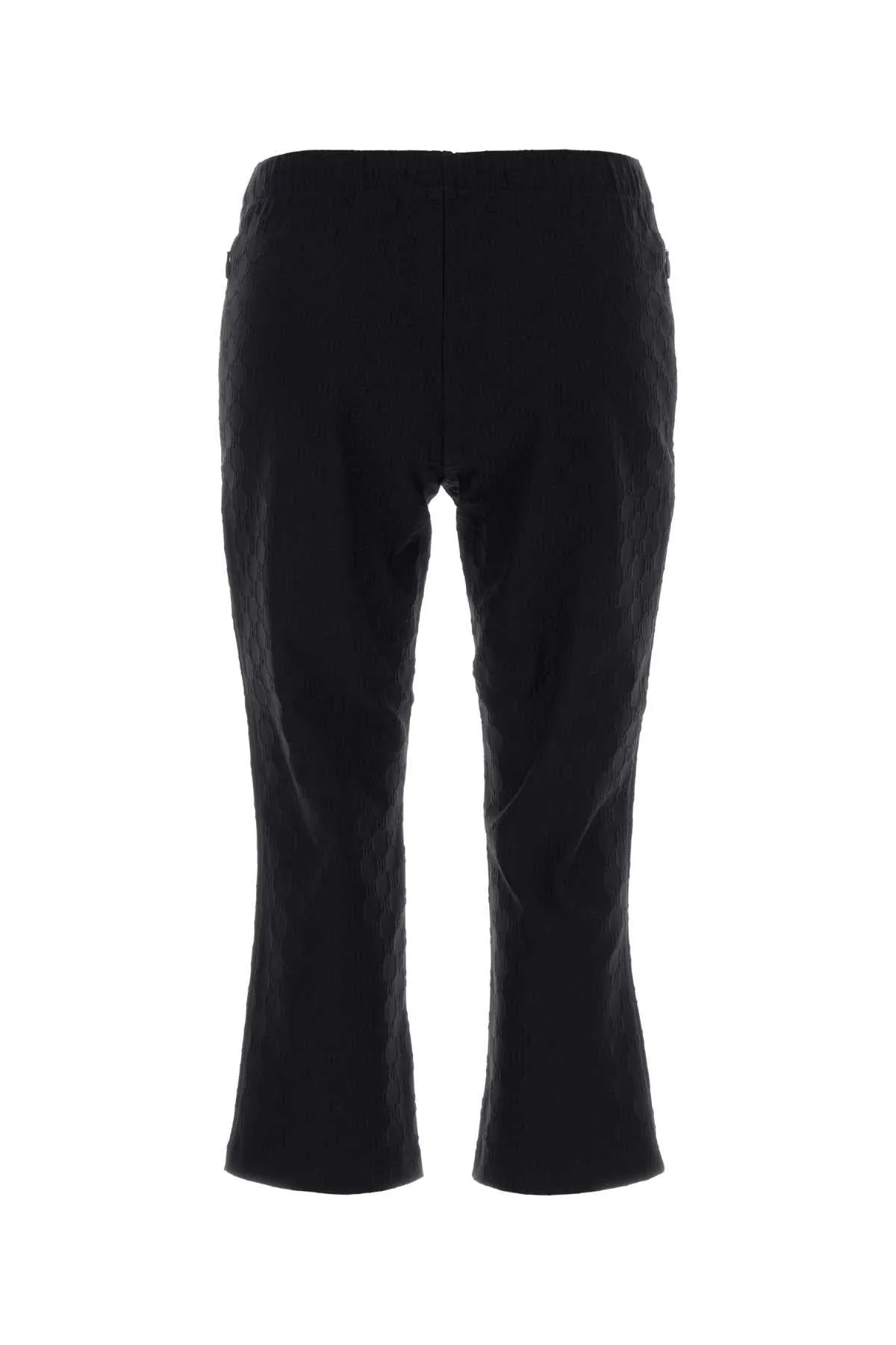 GG JACQUARD JERSEY PANTS WITH ELASTIC WAIST IN BLACK sold by Lord & Taylor product image thumbnail 2