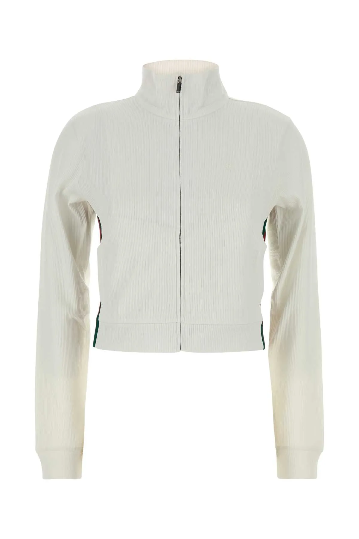 ZIP-UP RIBBED SWEATER sold by Lord & Taylor