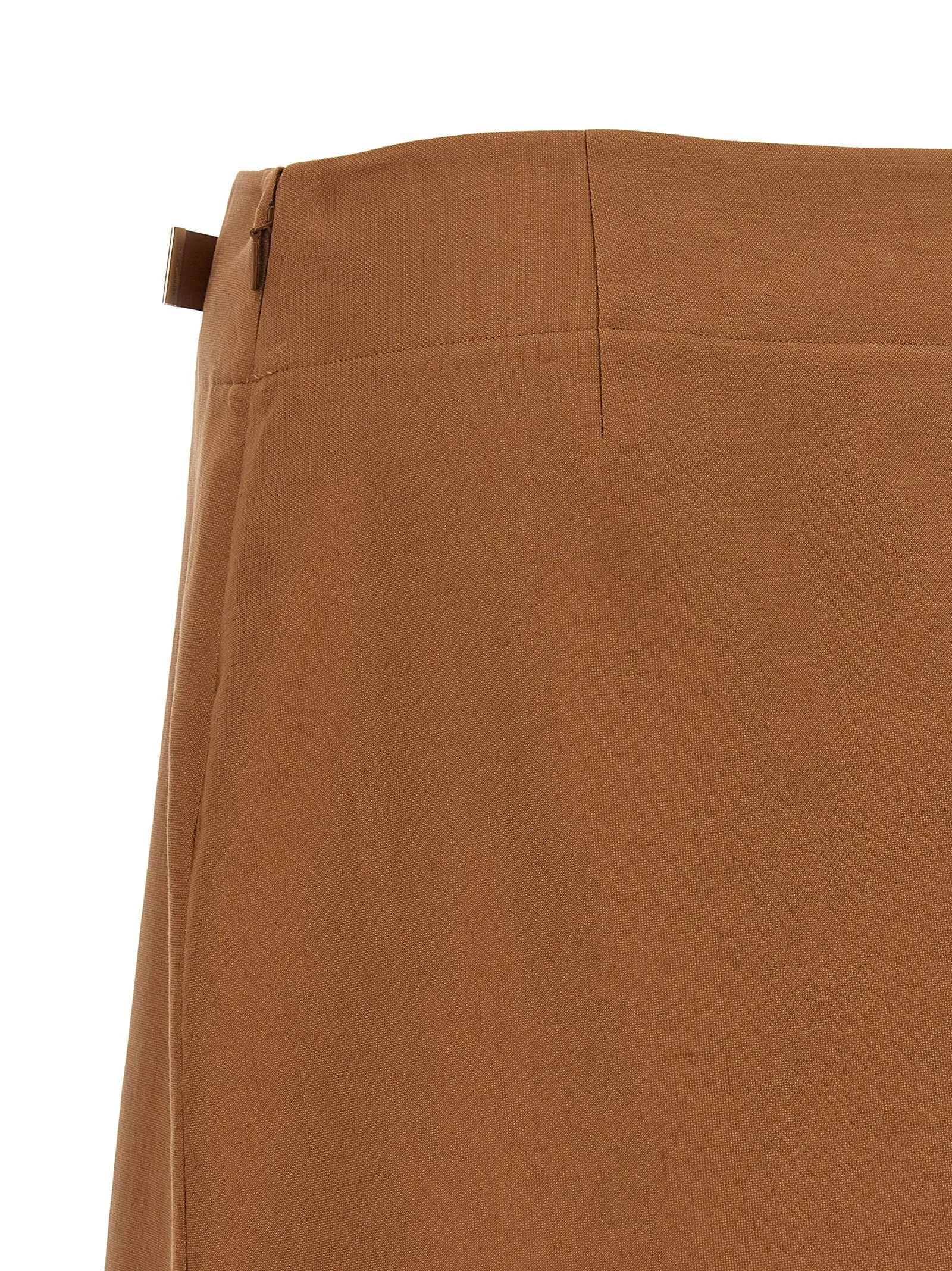 'New Linen' skirt sold by Lord & Taylor product image thumbnail 4