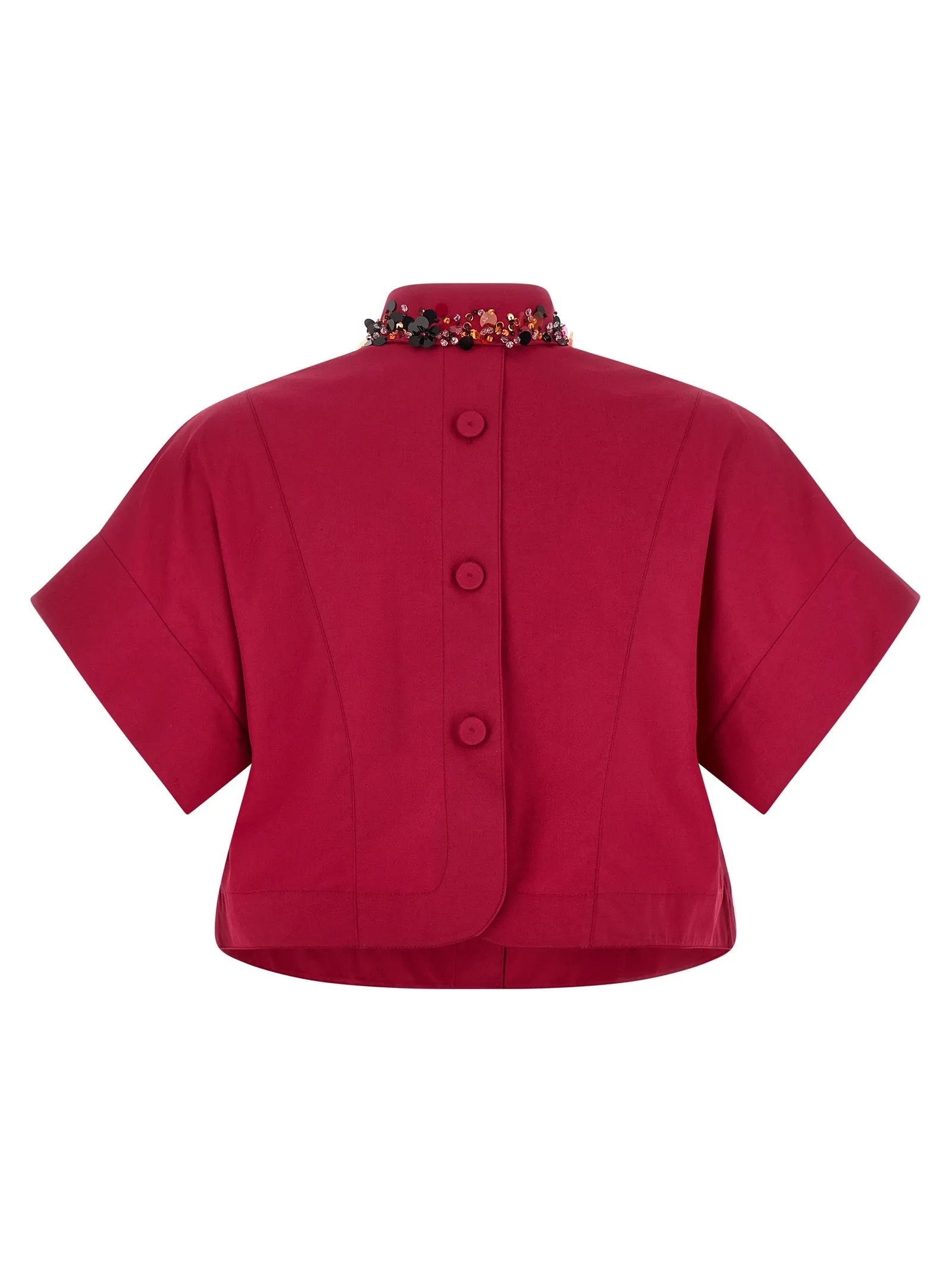 Shirt with embroidery sold by Lord & Taylor product image thumbnail 2