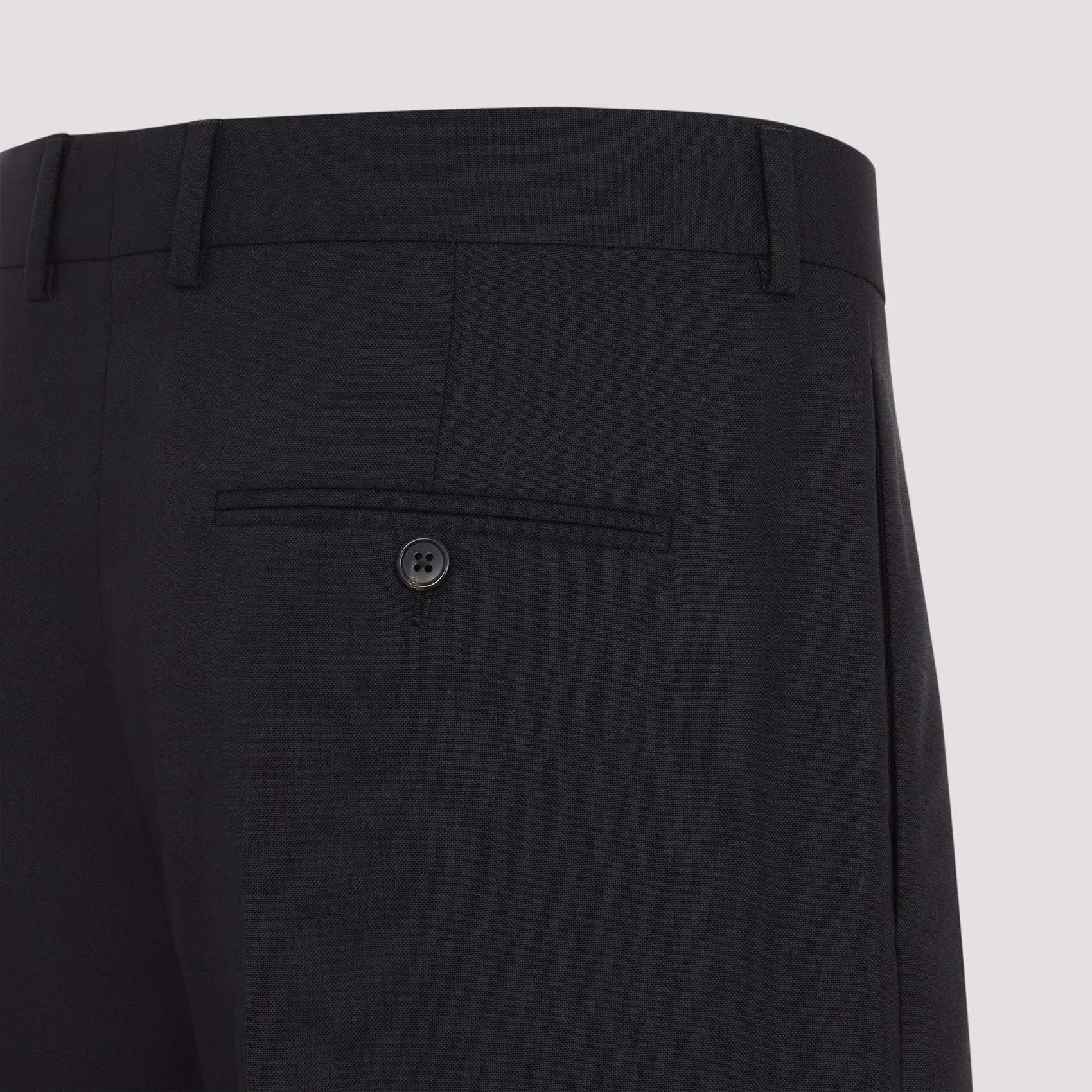 BLACK WOOL ETHAN PANTS sold by Lord & Taylor product image thumbnail 4