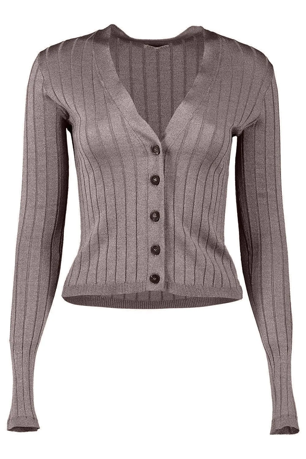 BRUNELLO CUCINELLI WOMEN'S TAUPE SILK BLEND SWEATER sold by Lord & Taylor