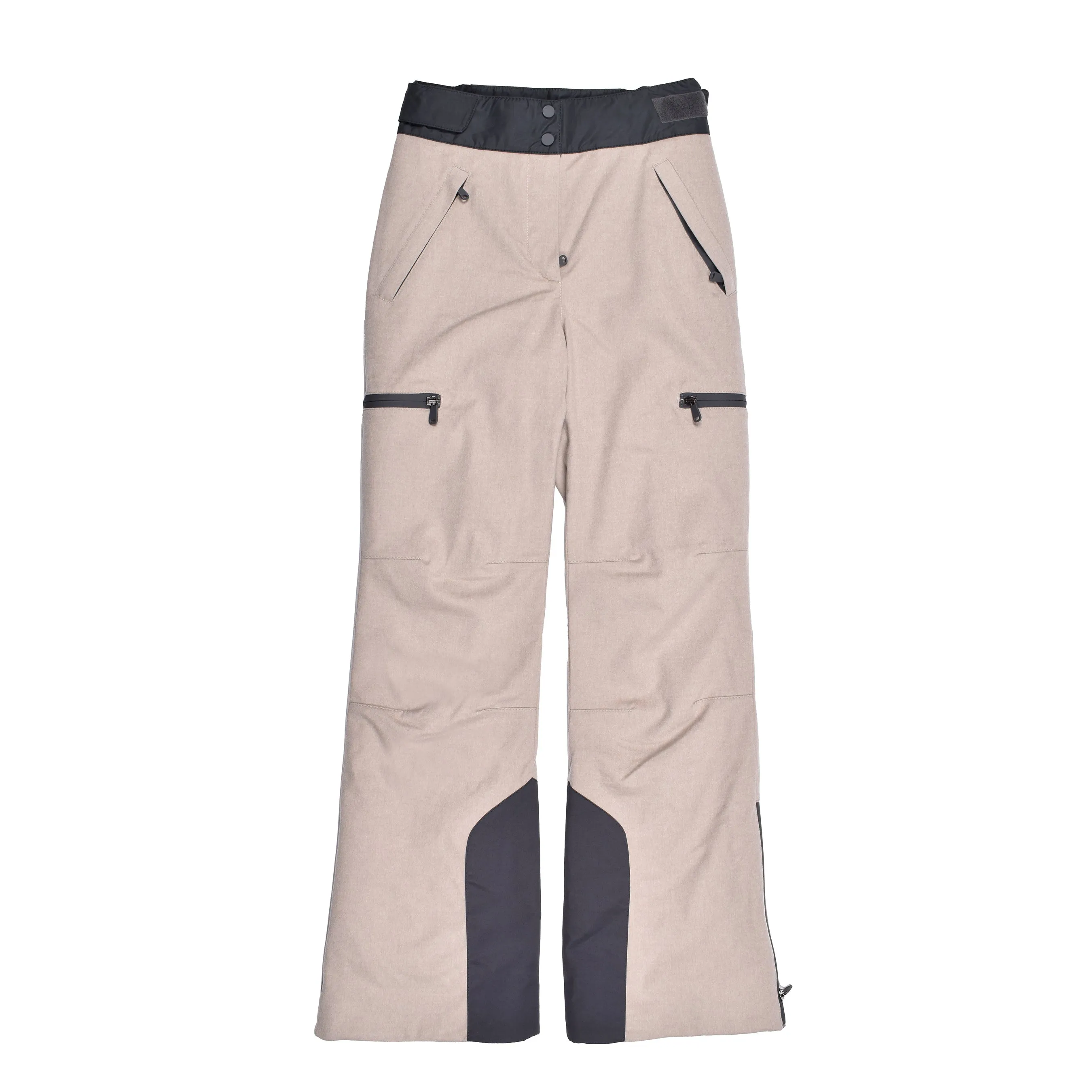 BRUNELLO CUCINELLI WOMEN'S BEIGE WOOL SKI TROUSERS sold by Lord & Taylor
