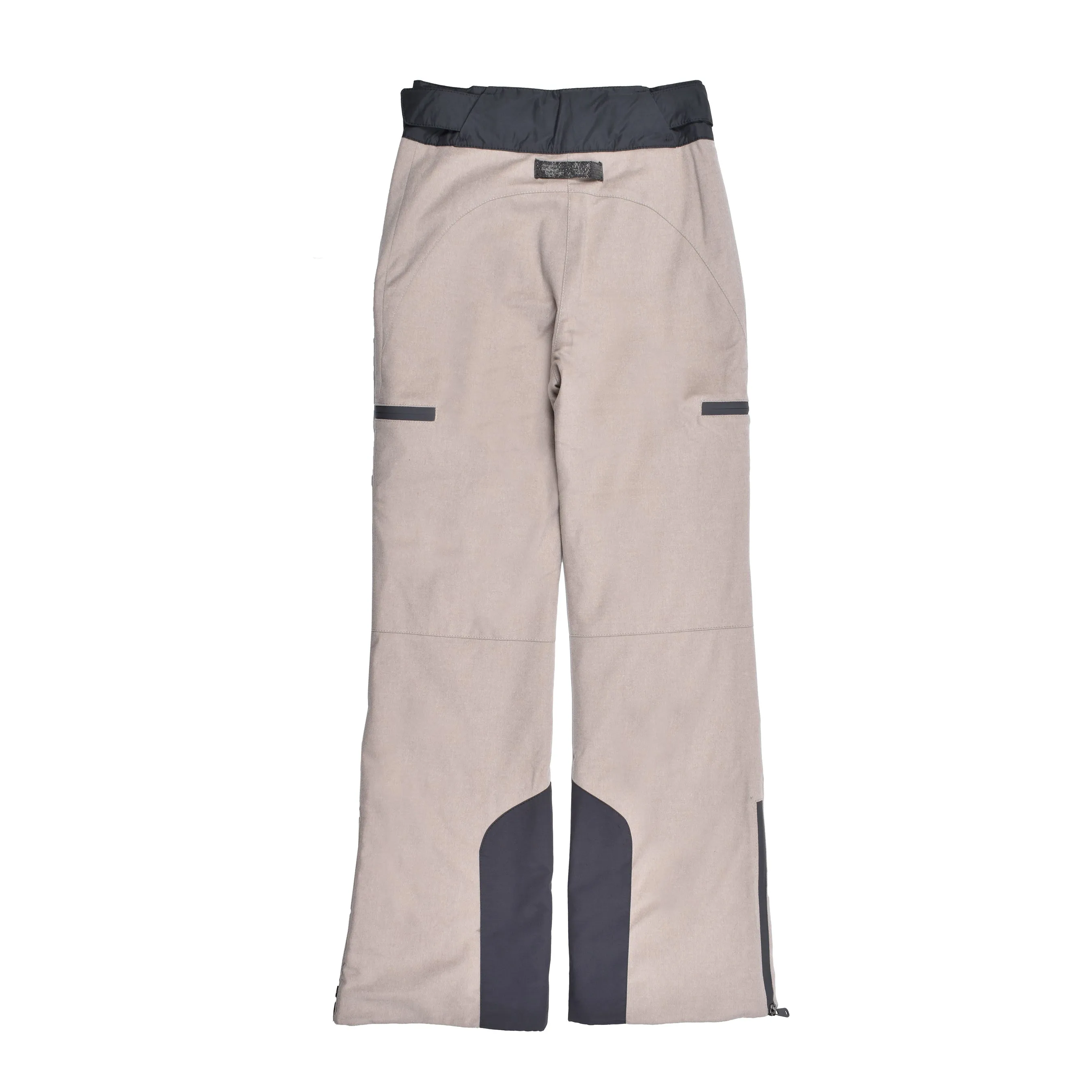 BRUNELLO CUCINELLI WOMEN'S BEIGE WOOL SKI TROUSERS sold by Lord & Taylor product image thumbnail 2