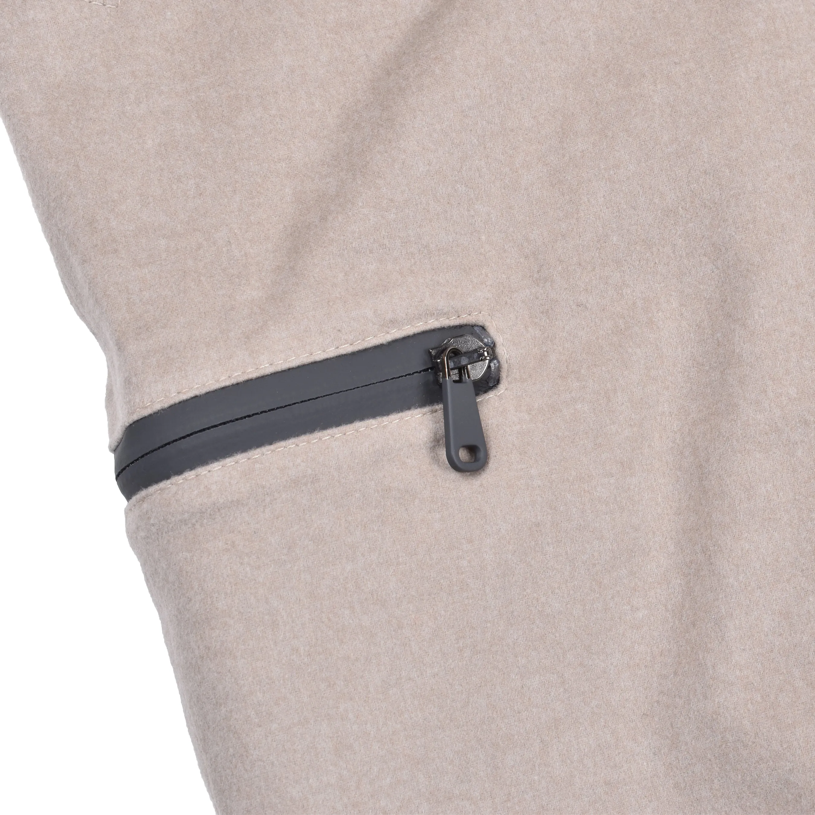 BRUNELLO CUCINELLI WOMEN'S BEIGE WOOL SKI TROUSERS sold by Lord & Taylor product image thumbnail 3