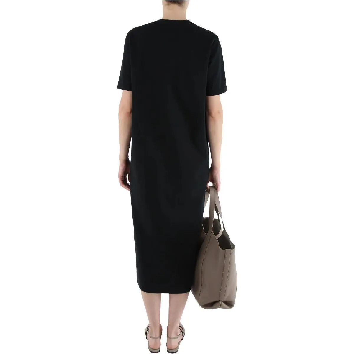 BRUNELLO CUCINELLI WOMEN'S BLACK EMBROIDERED STRAIGHT DRESS sold by Lord & Taylor product image thumbnail 5